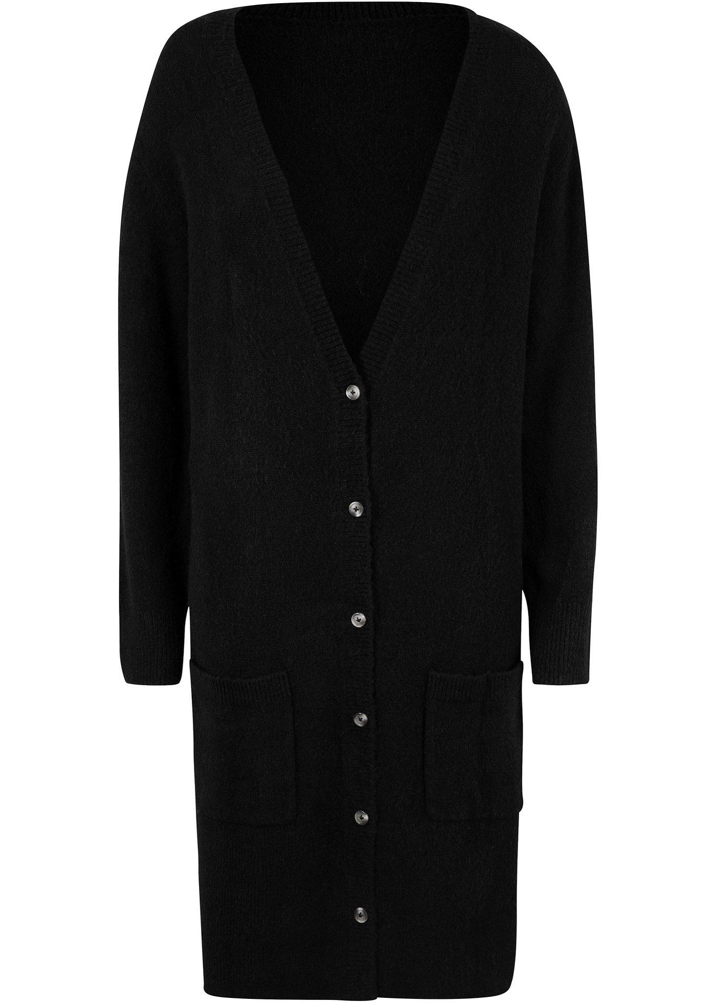 Gilet long en maille