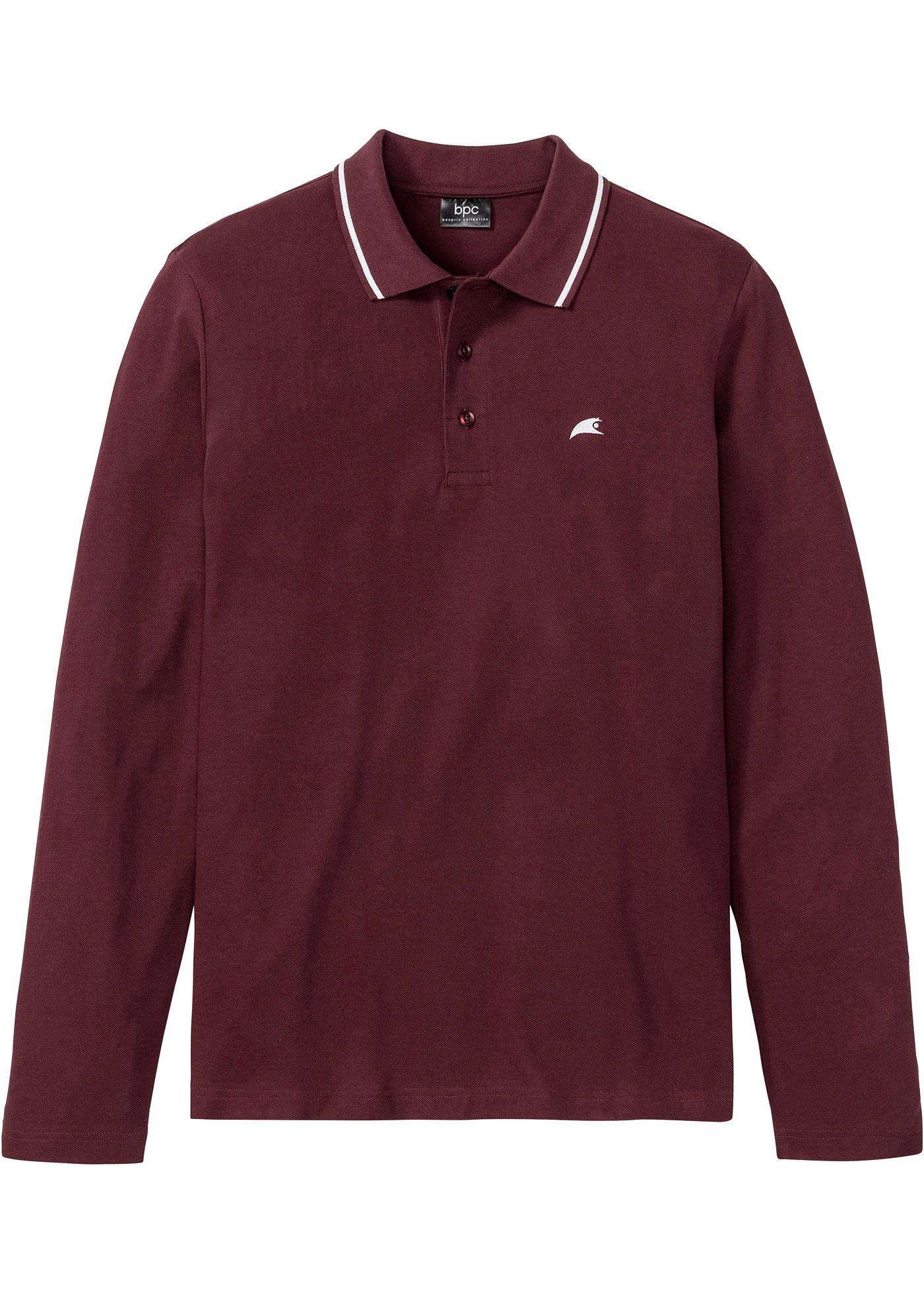 Polo manches longues