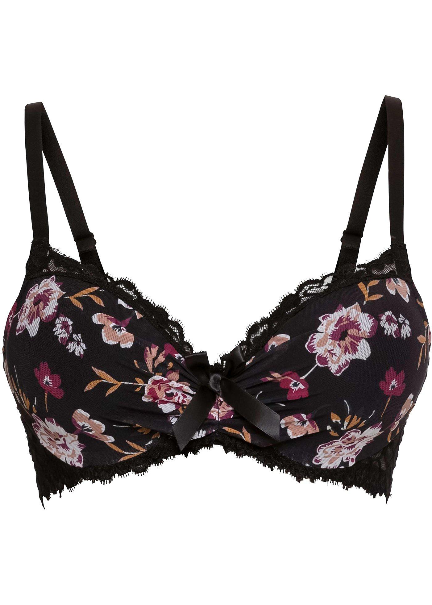 Soutien-gorge avec coques et armatures