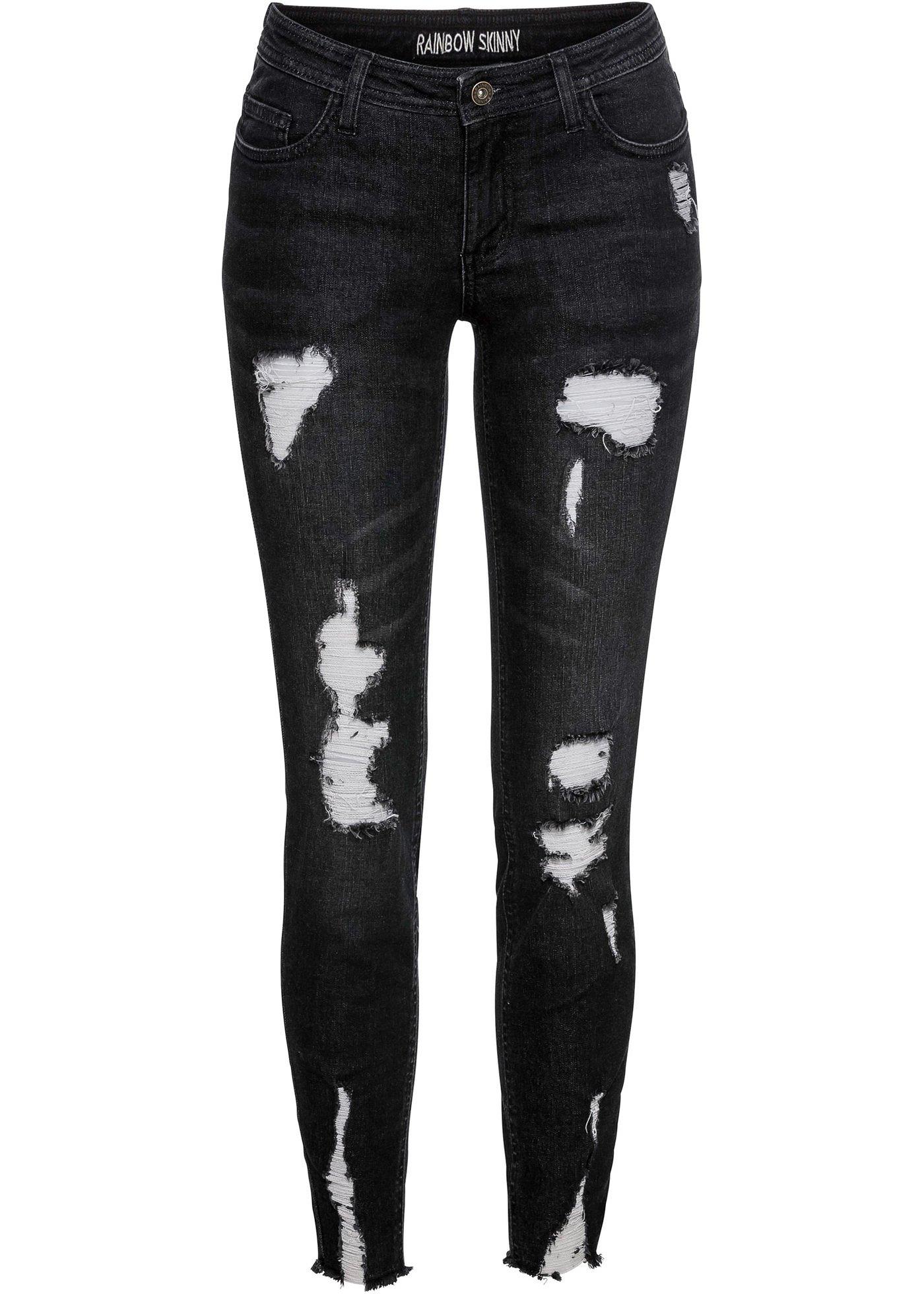 Jean Super Skinny destroyed