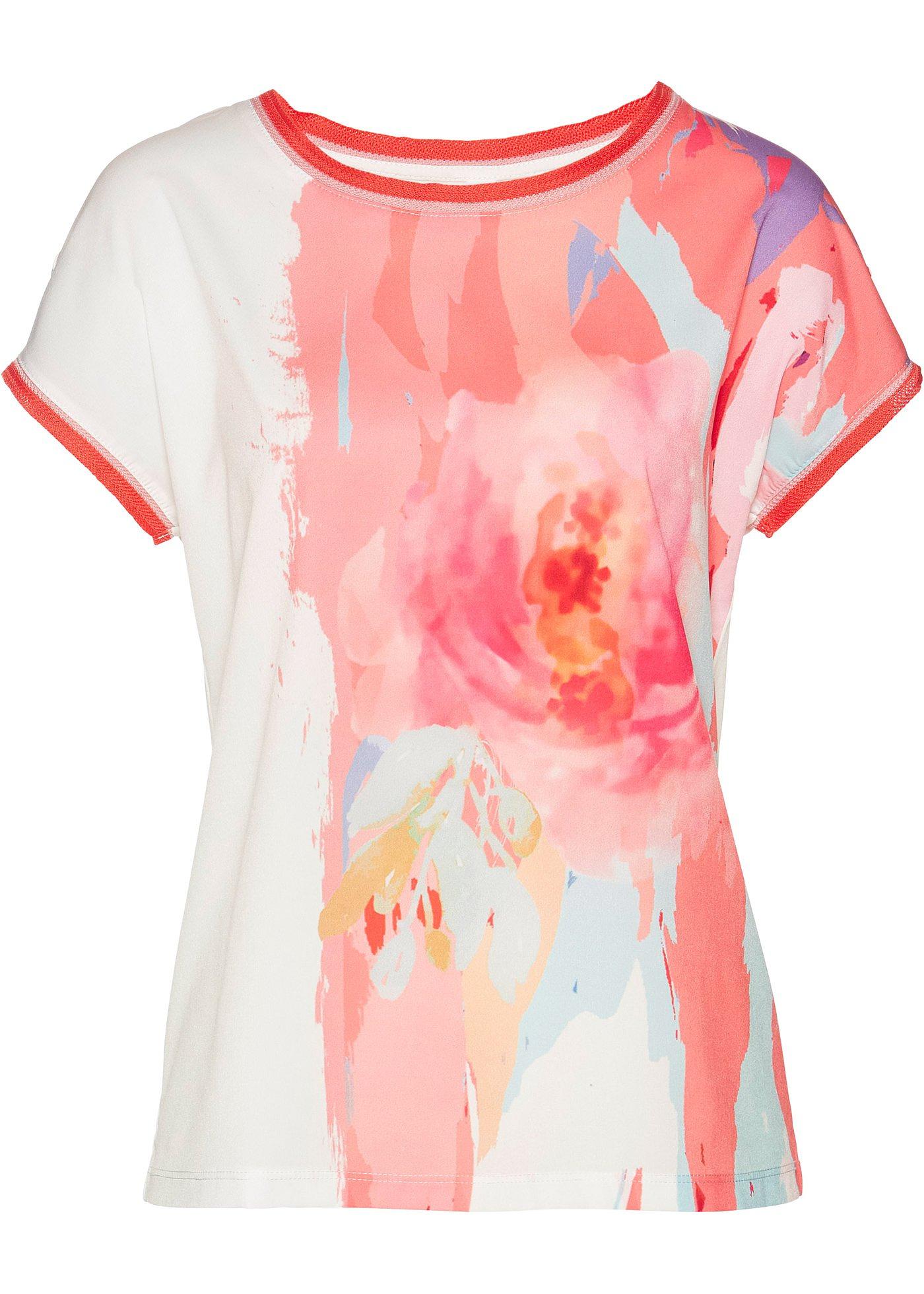 T-shirt avec viscose durable