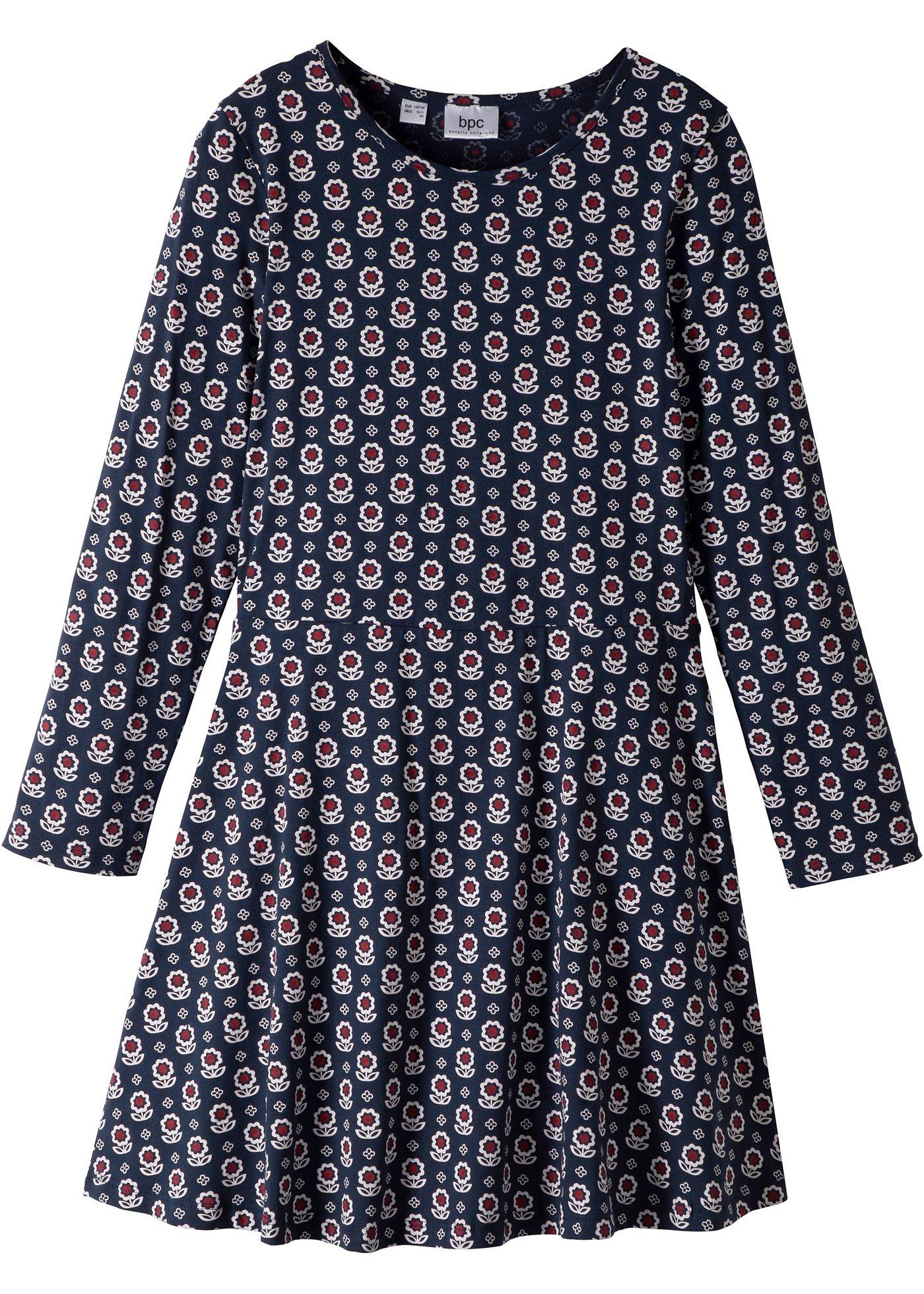 Robe en jersey fille