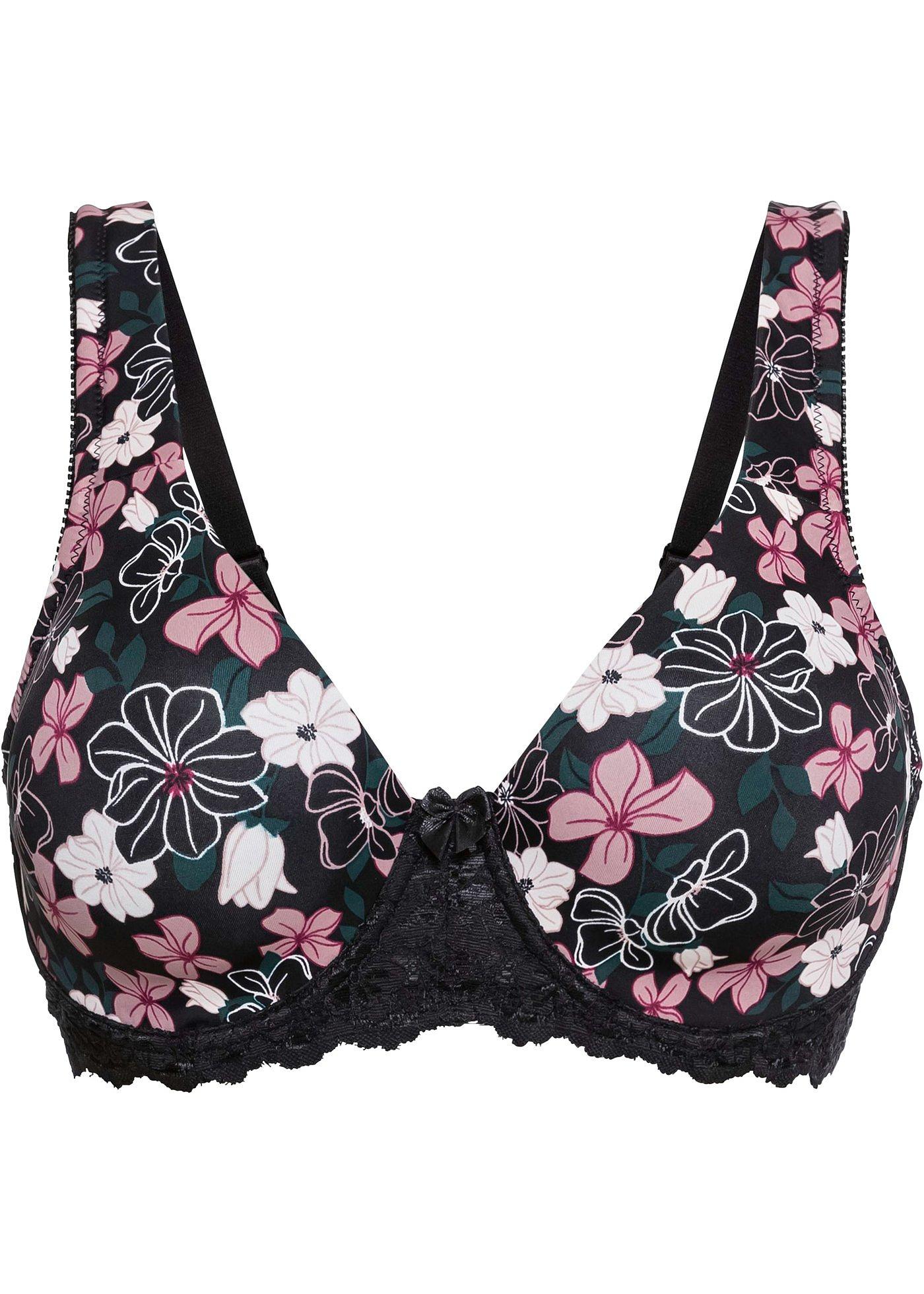 Soutien-gorge moulé à armatures