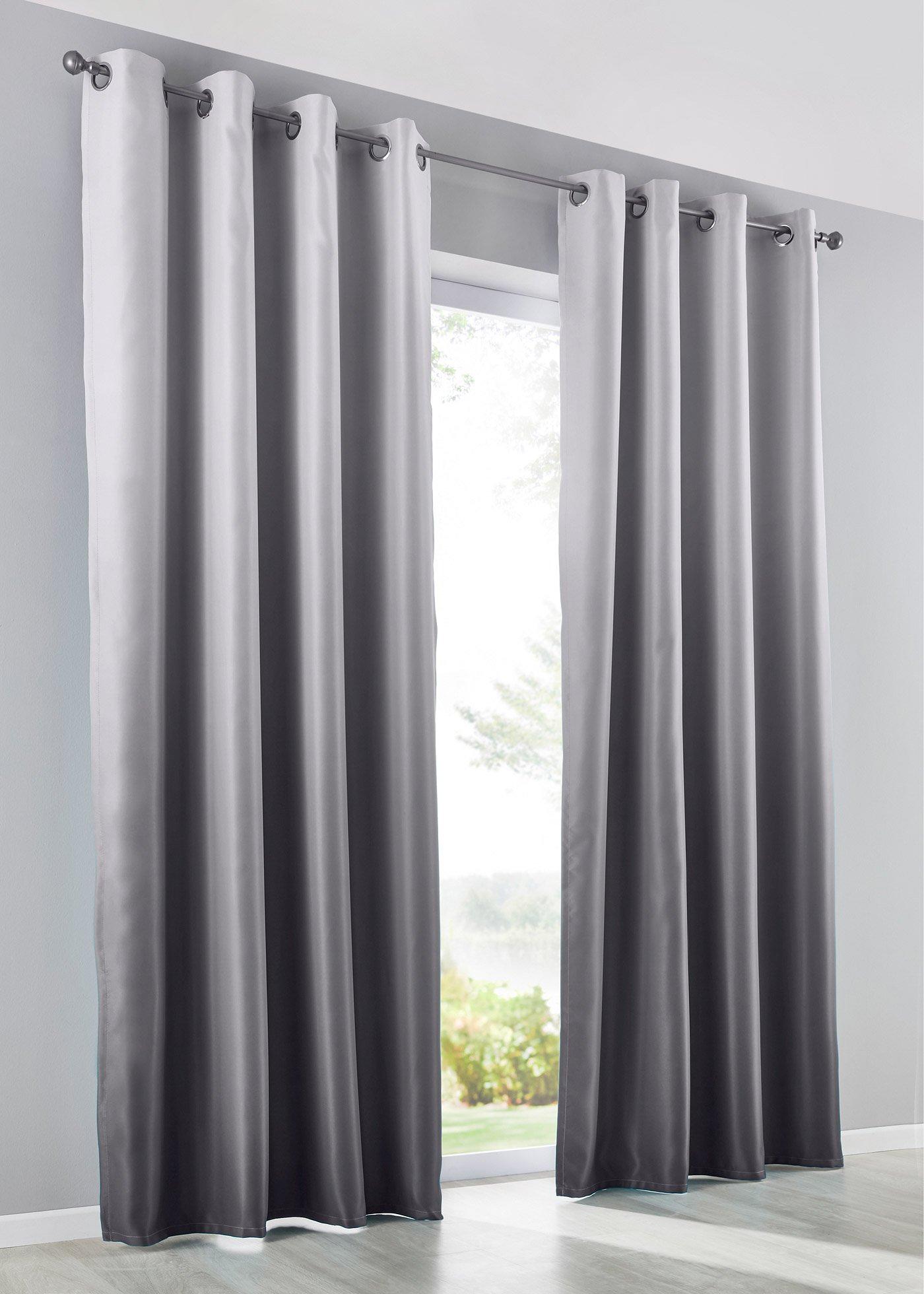 Panneau occultant à dégradé de couleur (1 pce.)