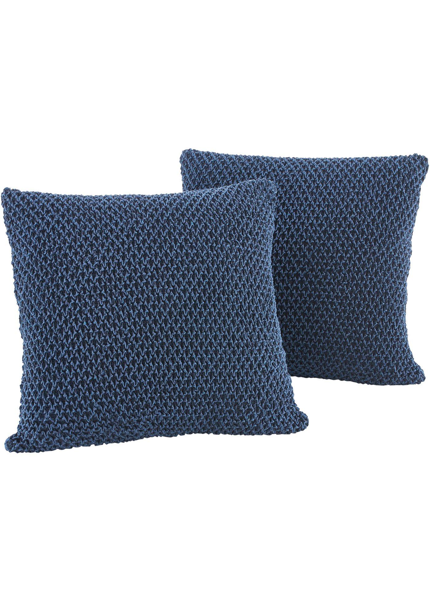 Housse avec effet jacquard