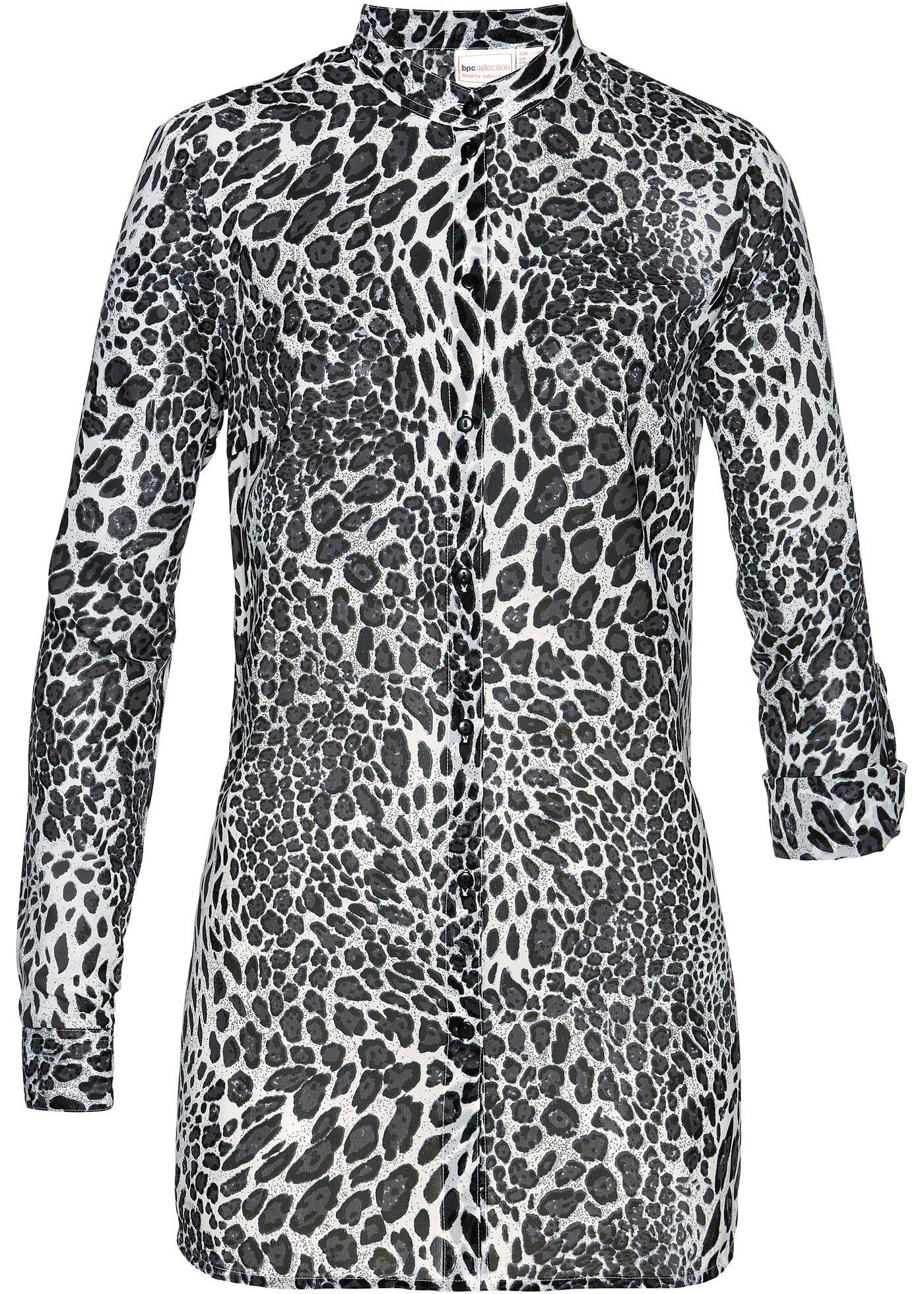 Chemisier long en chiffon