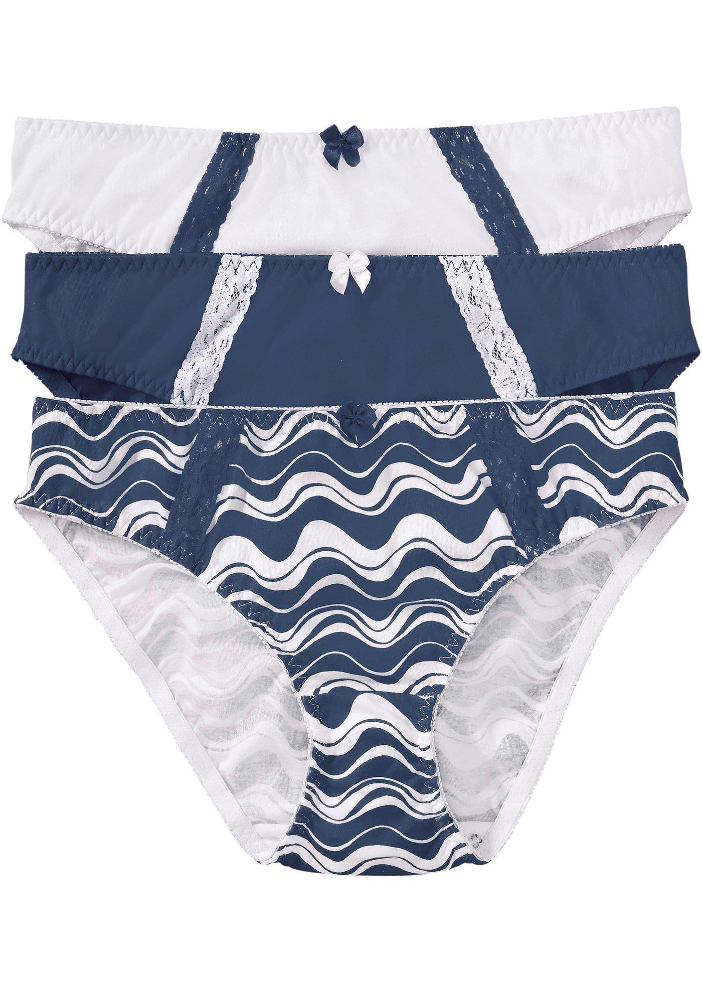 Lot de 3 slips en coton