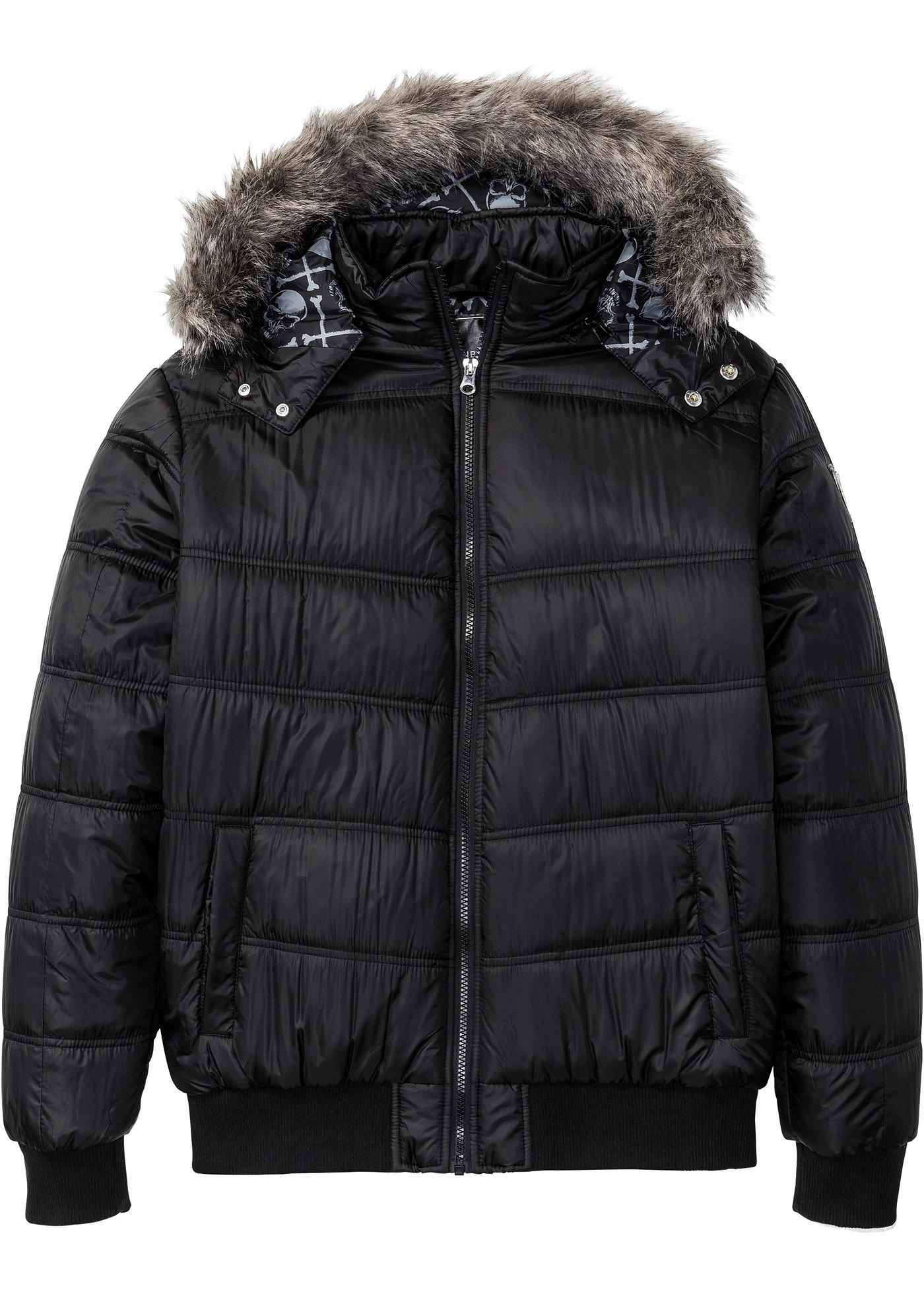 Veste d'hiver à capuche