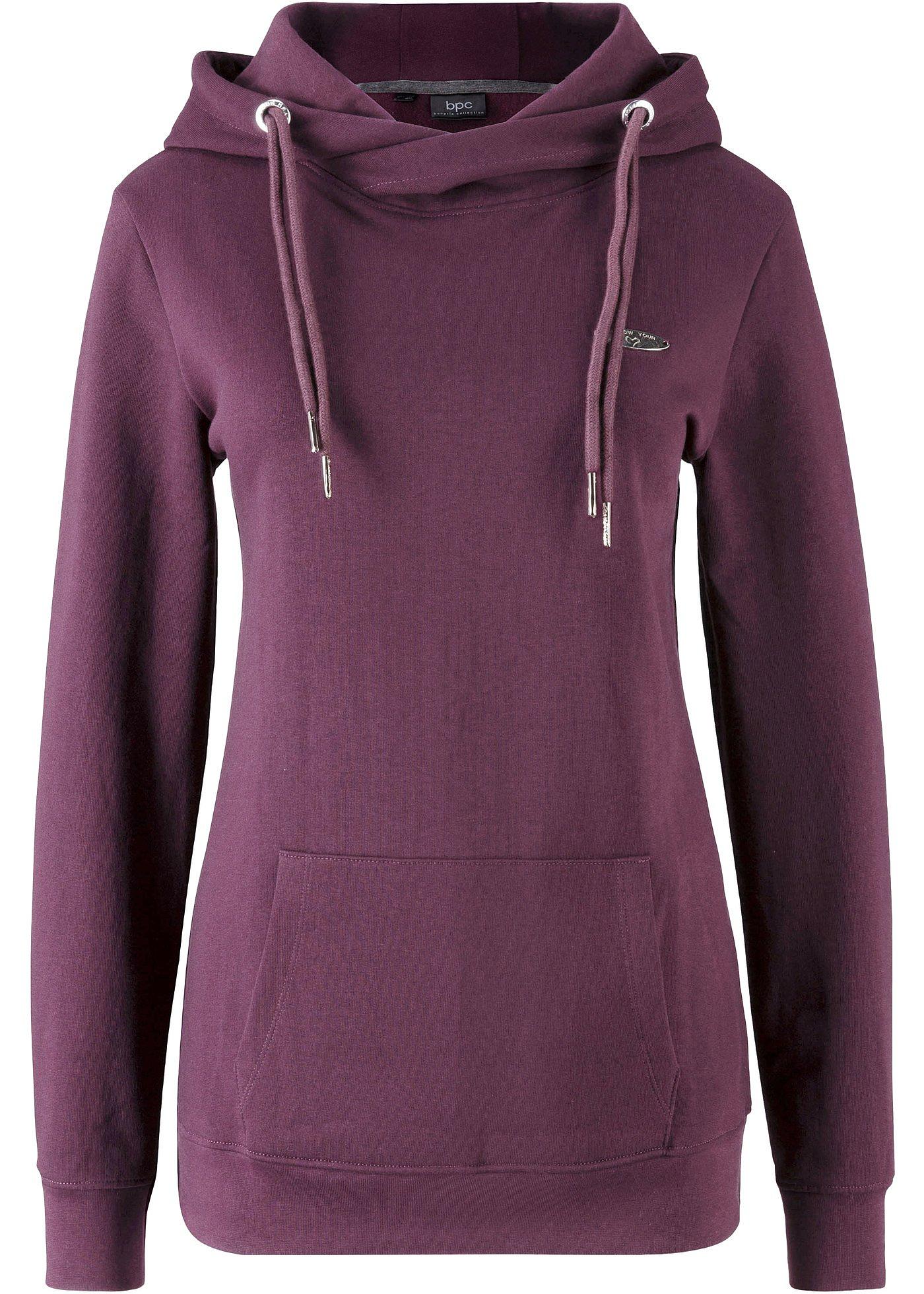 Sweat-shirt à capuche et poche kangourou