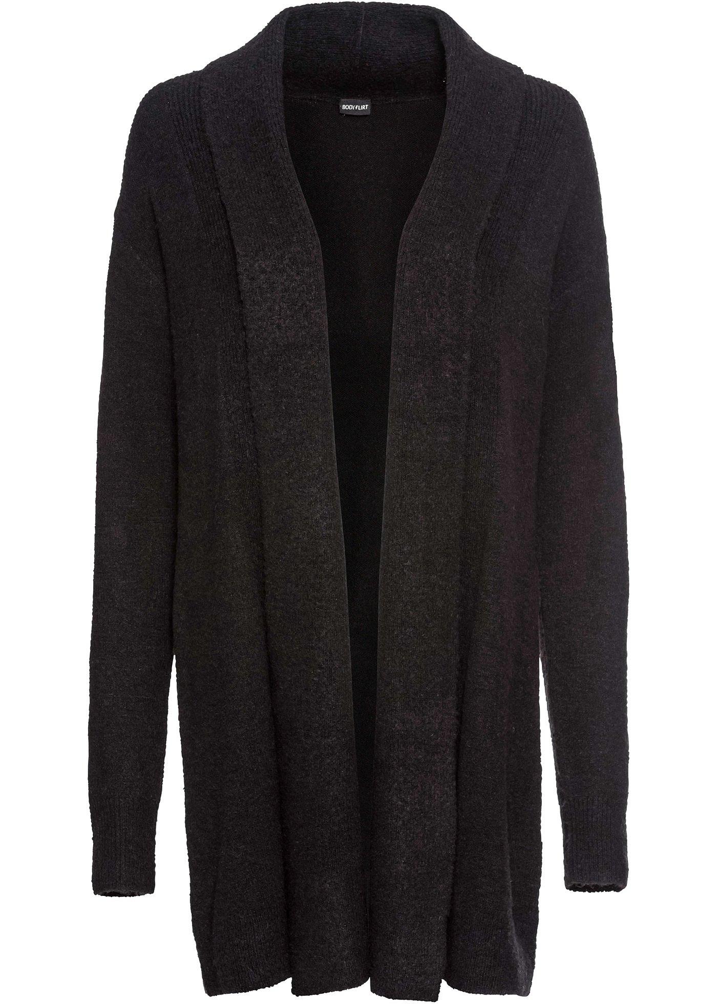 Gilet en maille à col châle