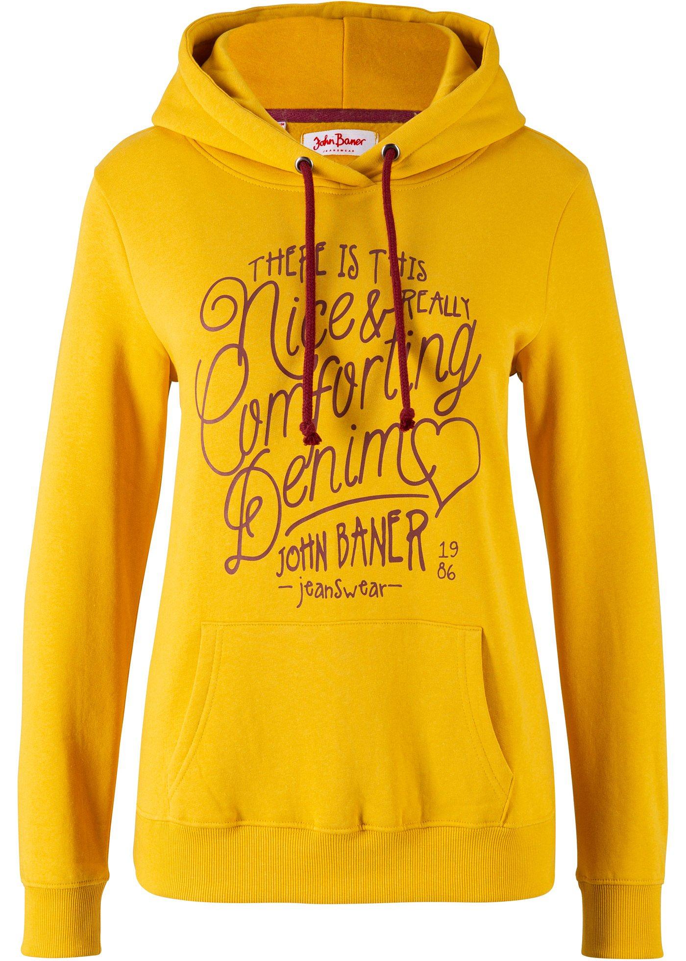 Sweat-shirt à capuche imprimé