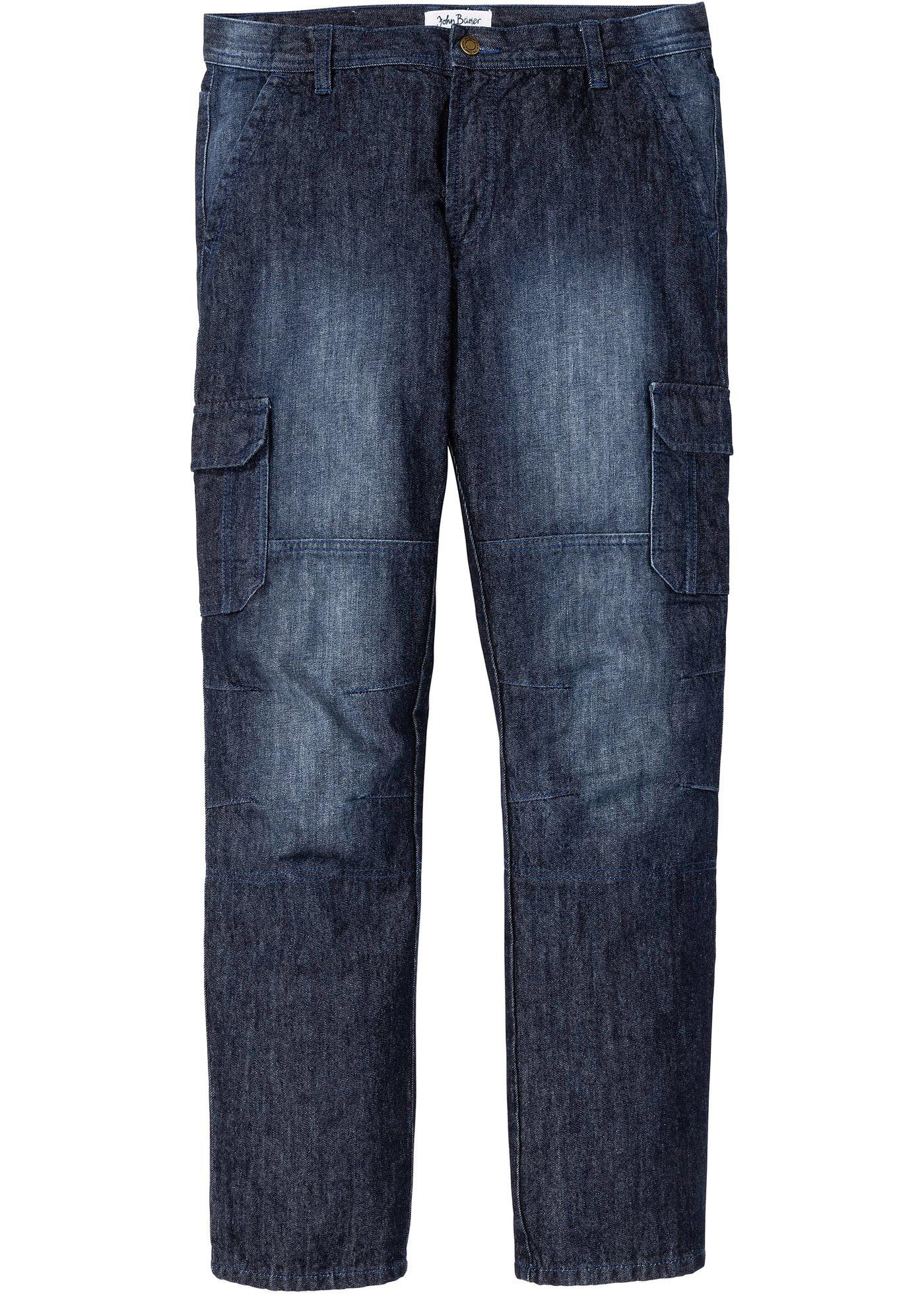Jean cargo Regular Fit Straight