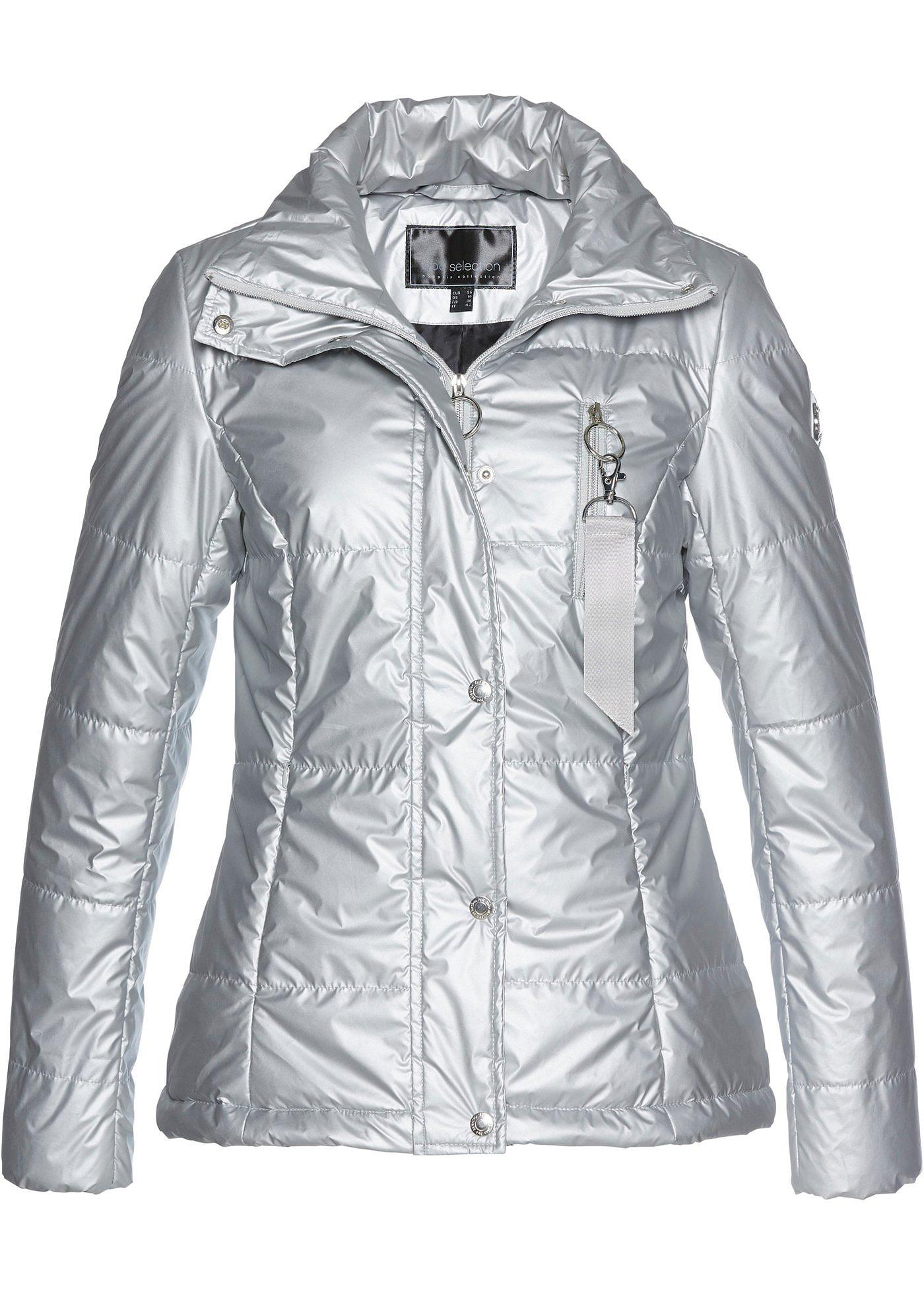 Veste matelassée mode au look brillant