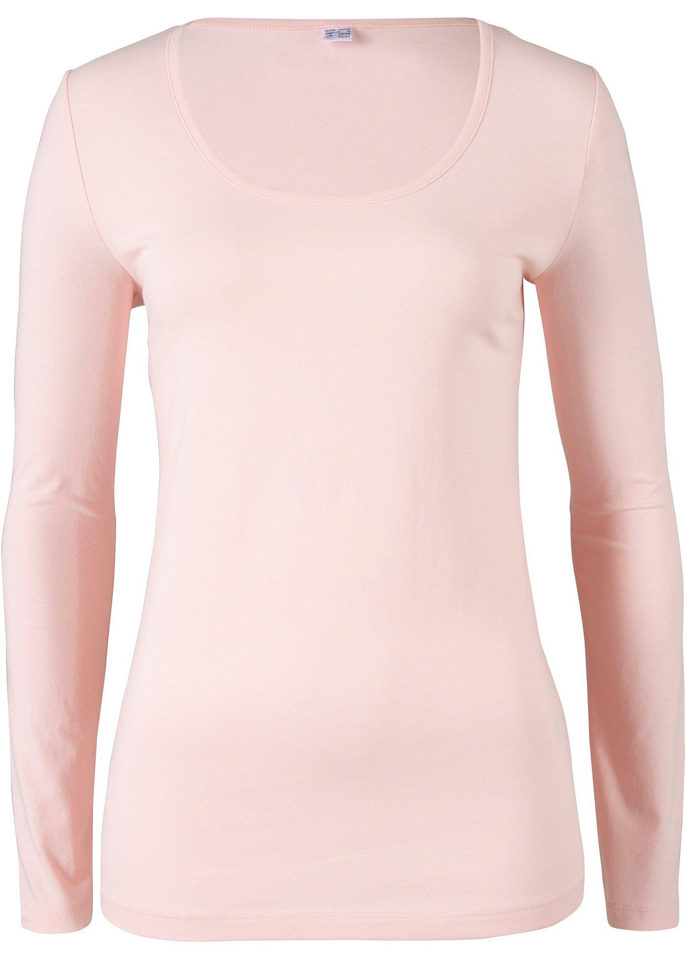 T-shirt extensible manches longues