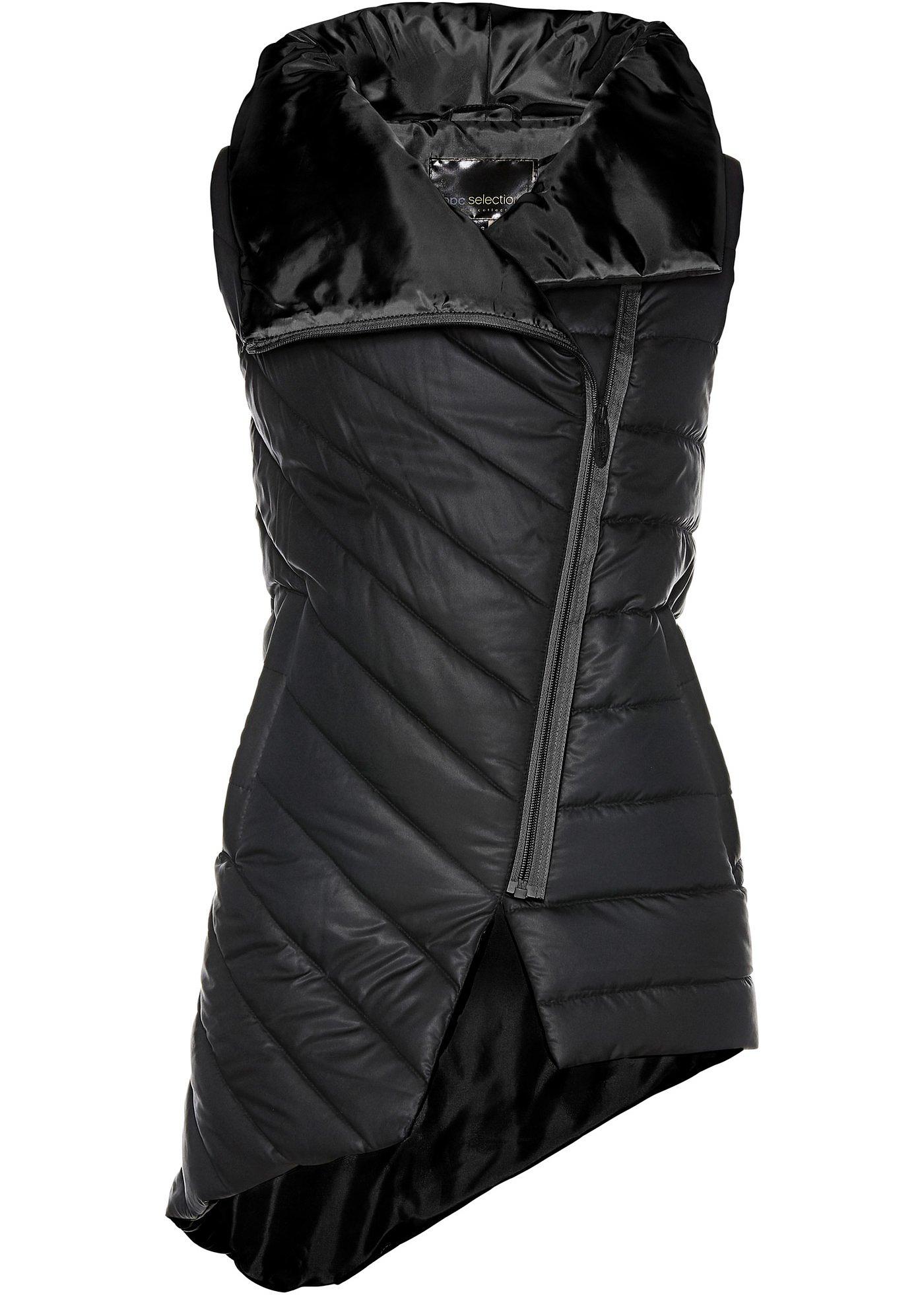 Gilet matelassé avec application