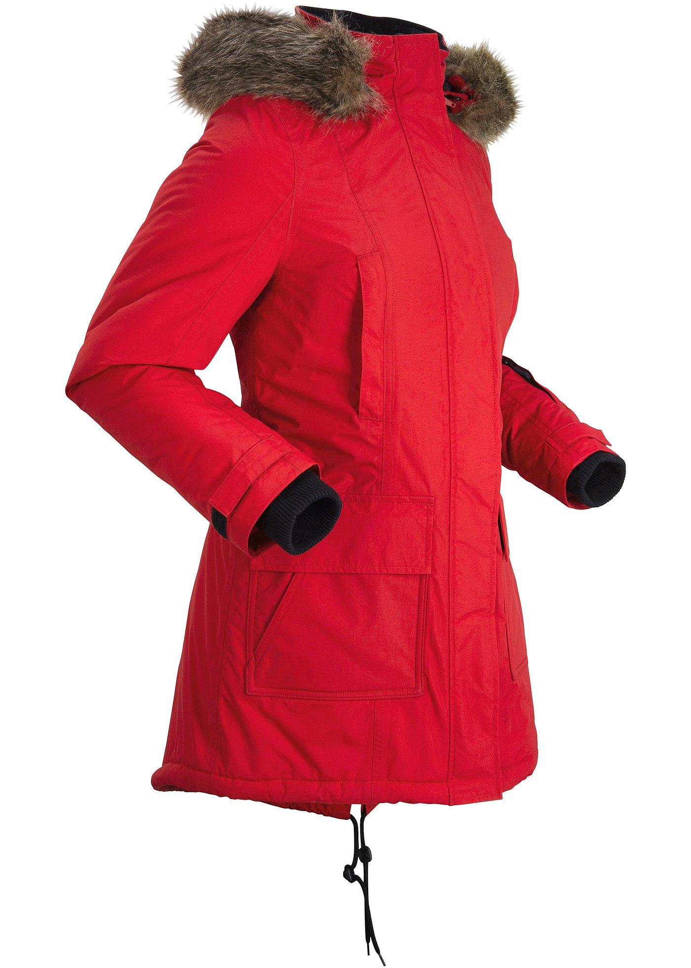 Parka outdoor fonctionnelle rembourrée