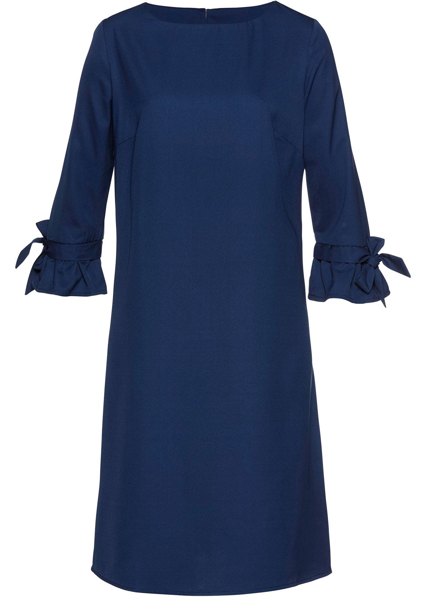 Robe-tunique, manches 3/4