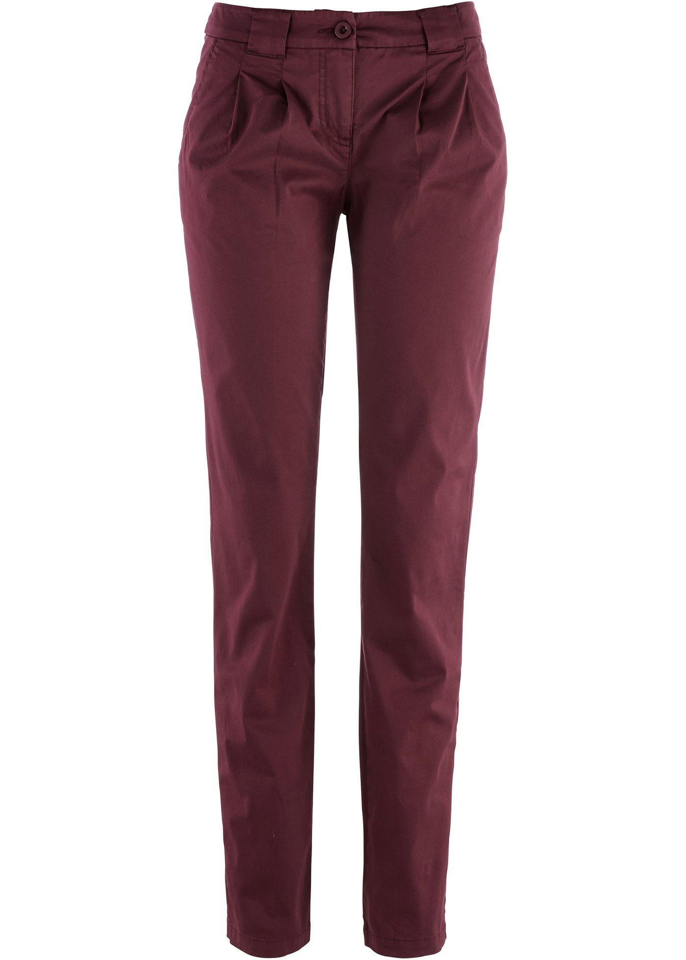 Pantalon chino extensible