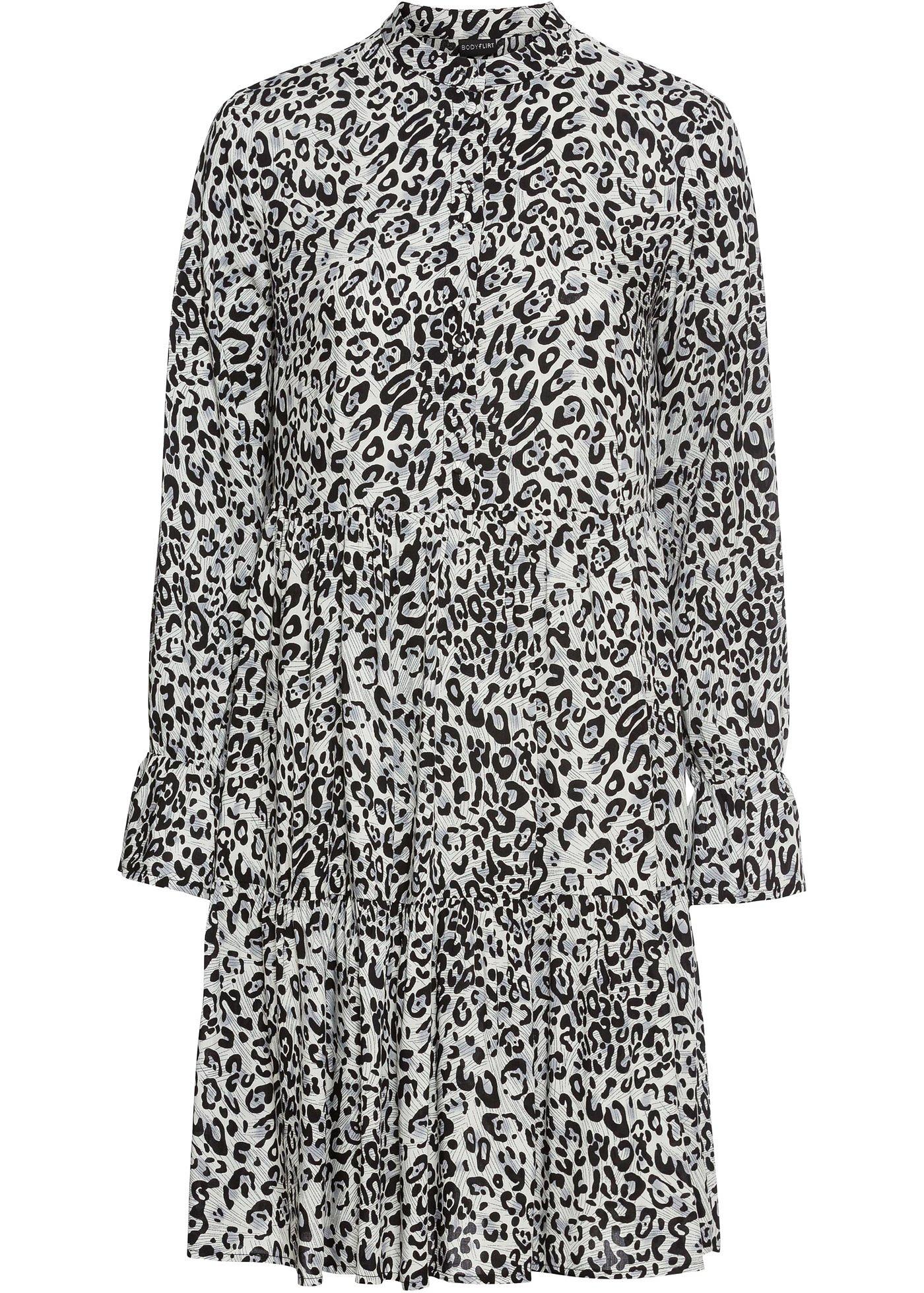 Robe-chemise imprimée