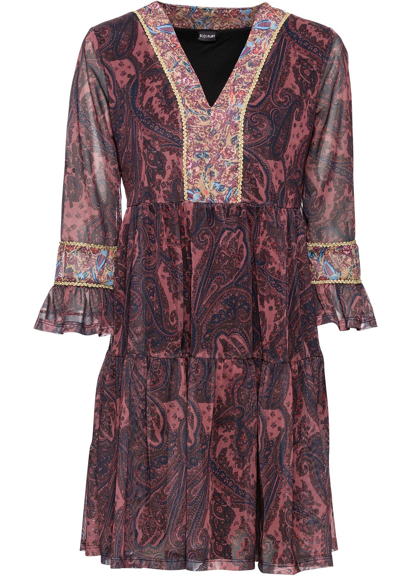 Robe-tunique imprimée