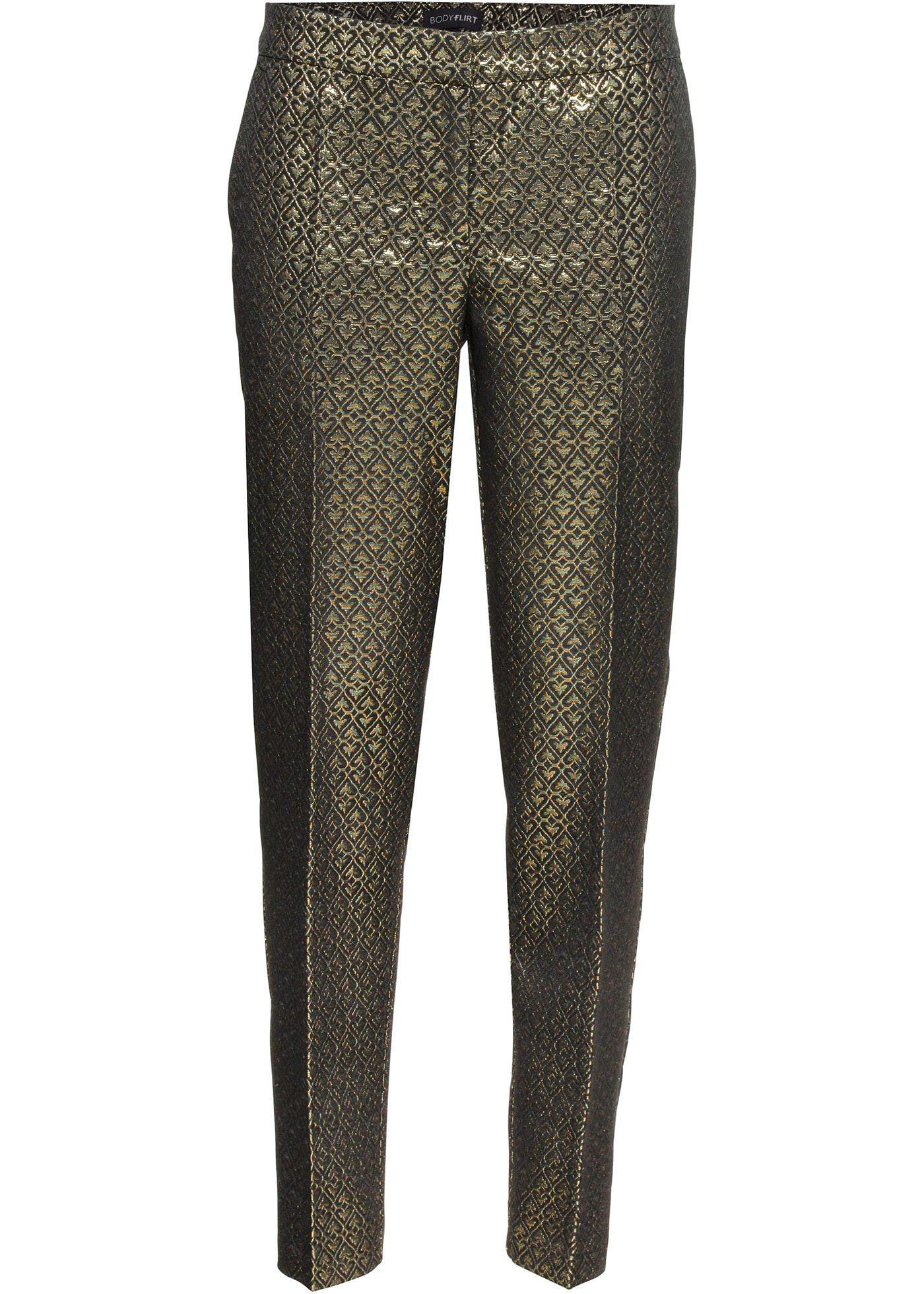 Pantalon jacquard