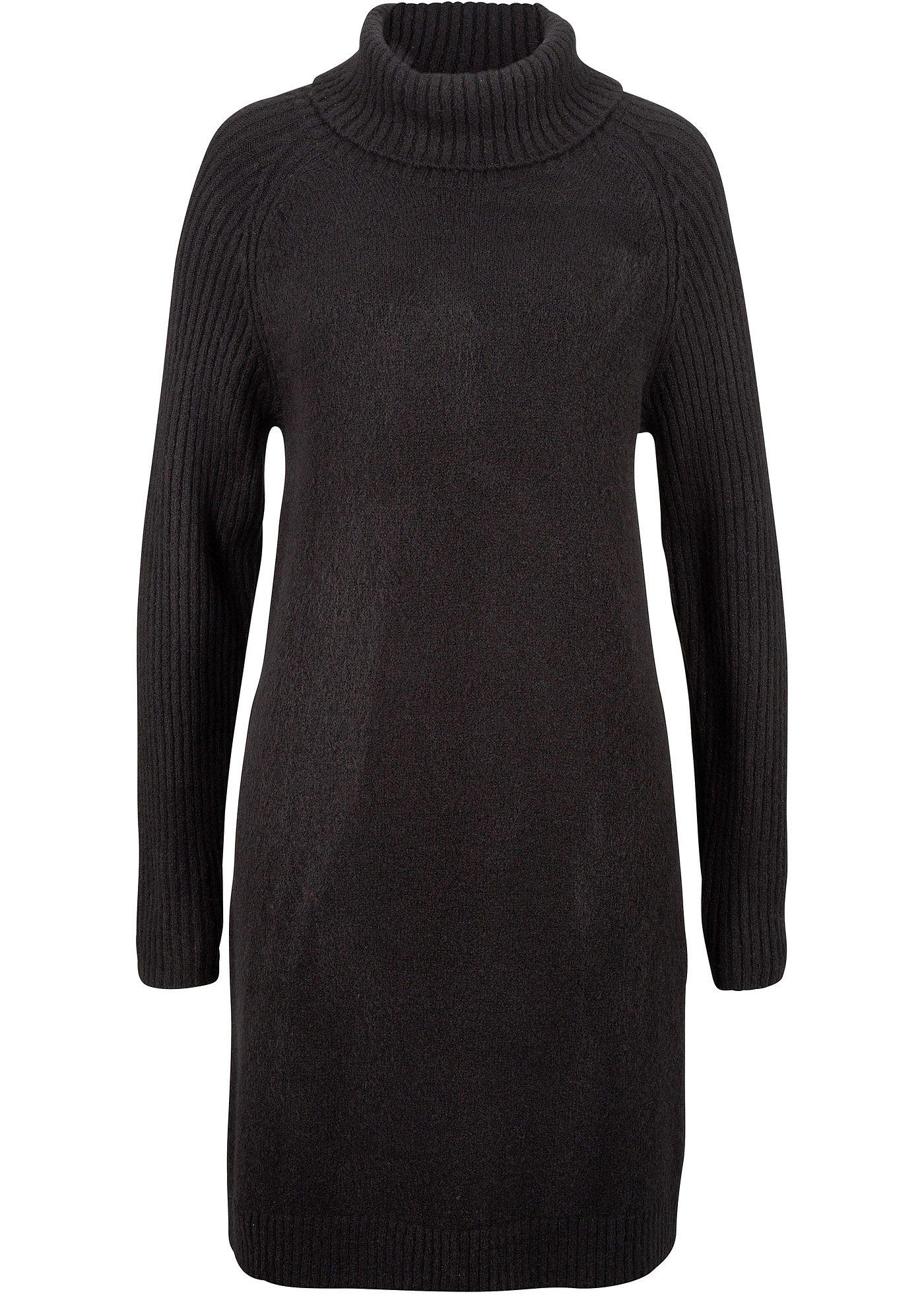 Pull long à col roulé