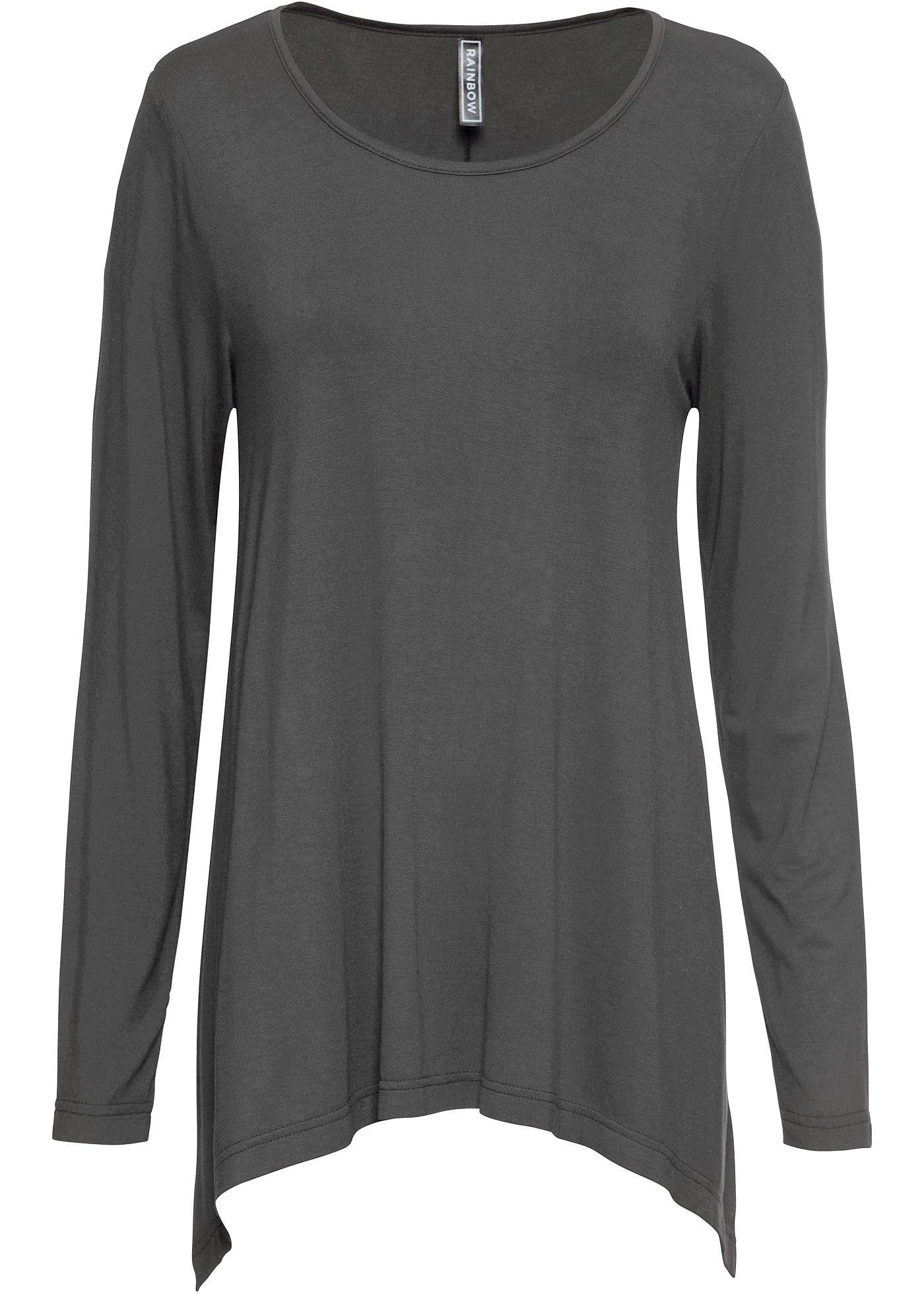 T-shirt long base ample