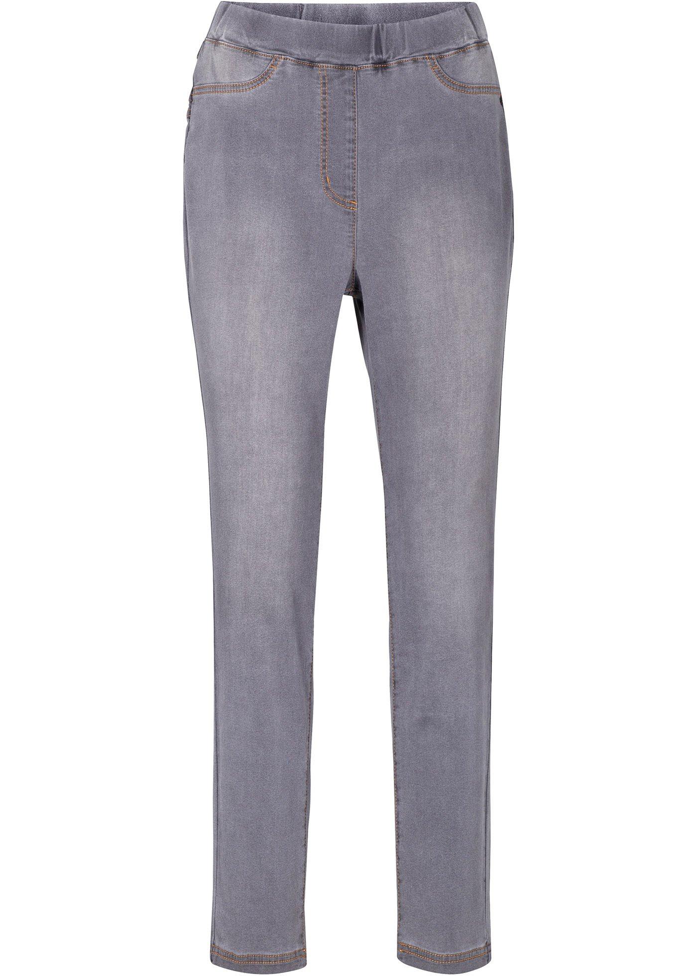 Jegging taille haute avec fonction thermo-stretch, taille confortable