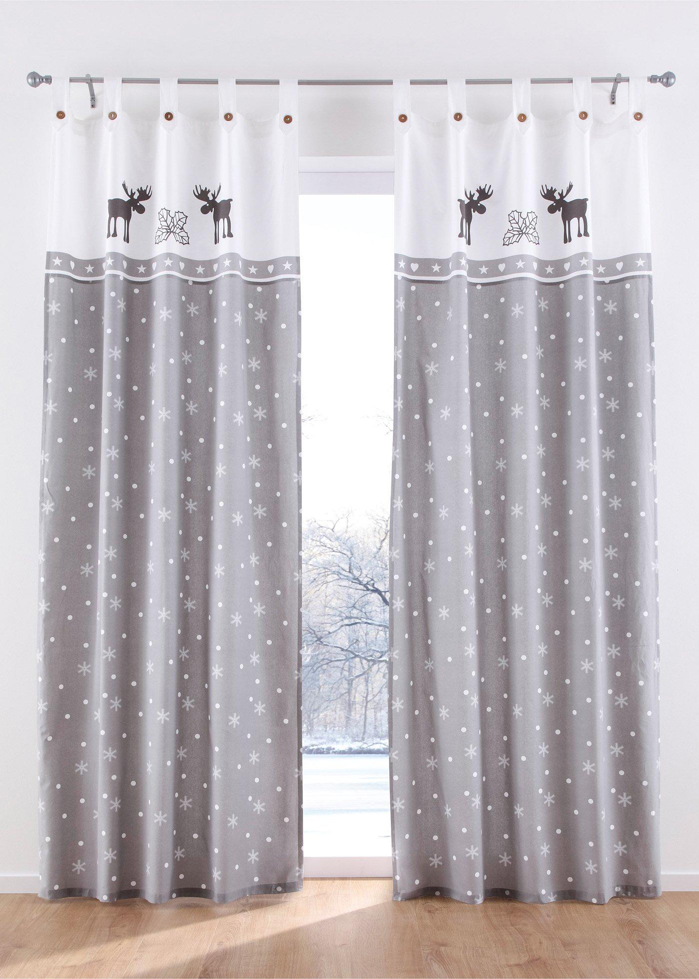 Panneau imprimé élan (1 pce.)