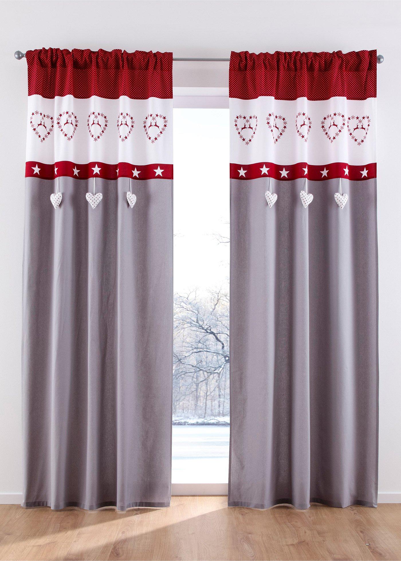 Panneau à imprimé cœur (1 pce.)