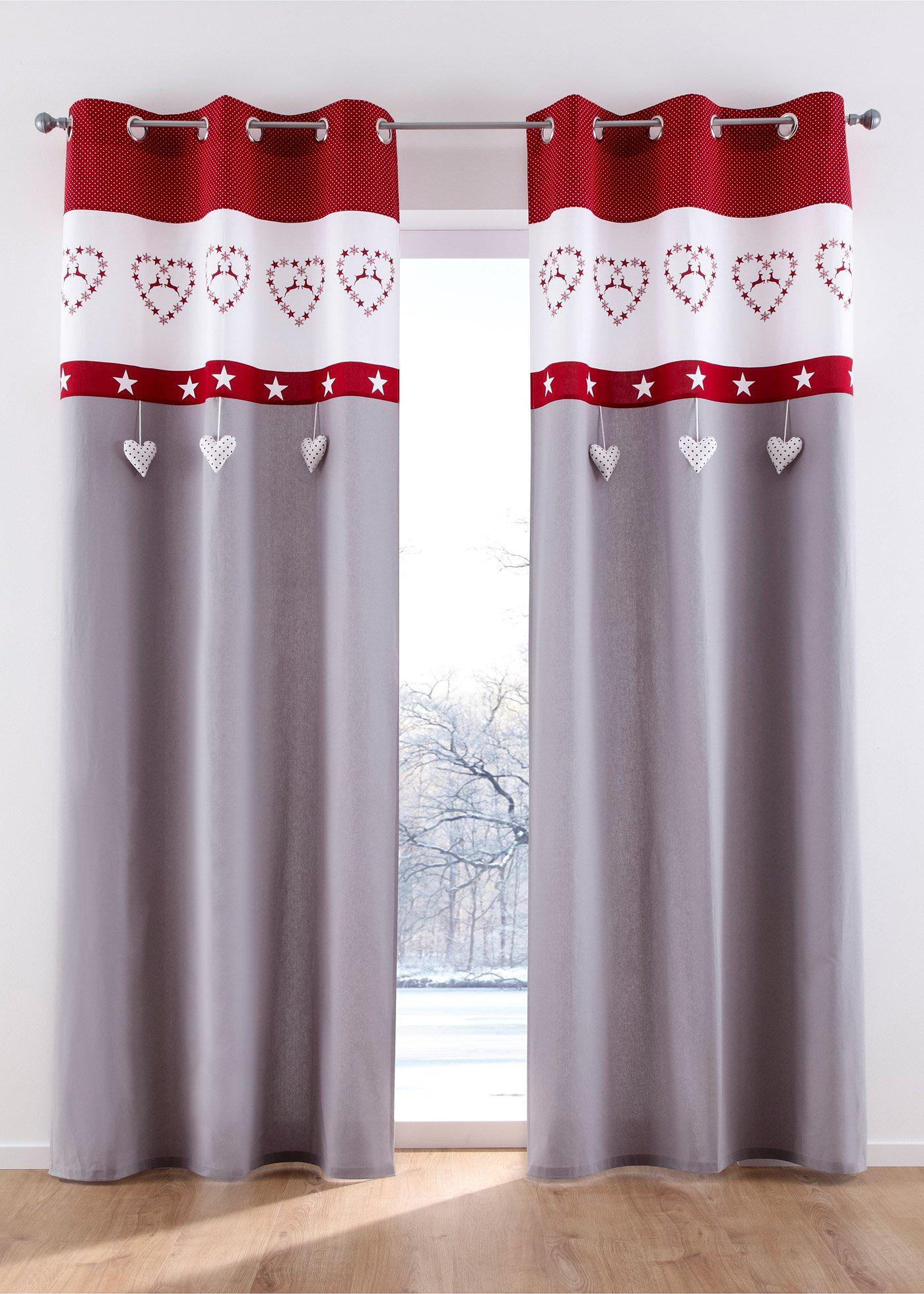 Panneau à imprimé cœur (1 pce.)