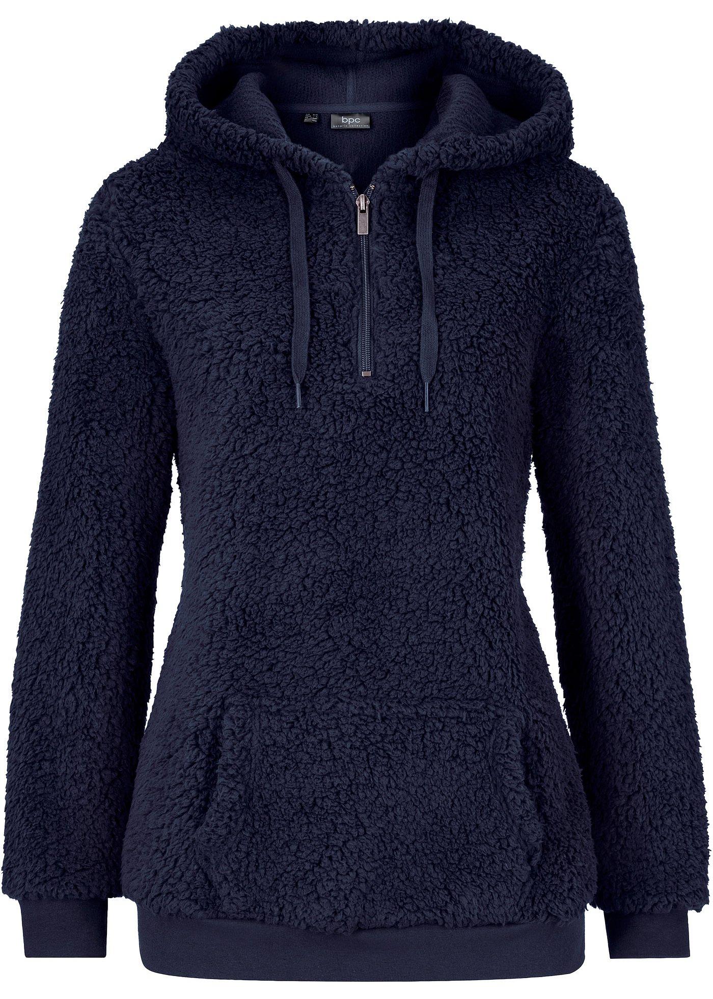 Pull en polaire peluche