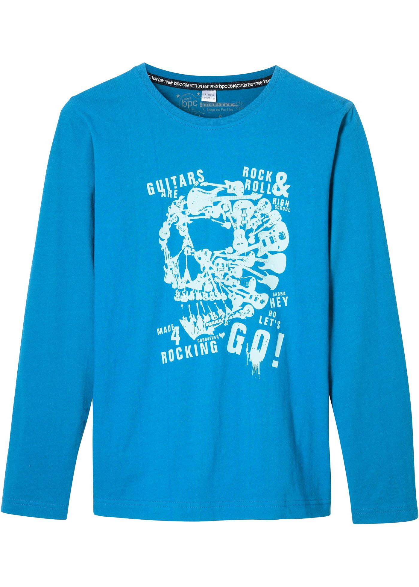 T-shirt manches longues garçon