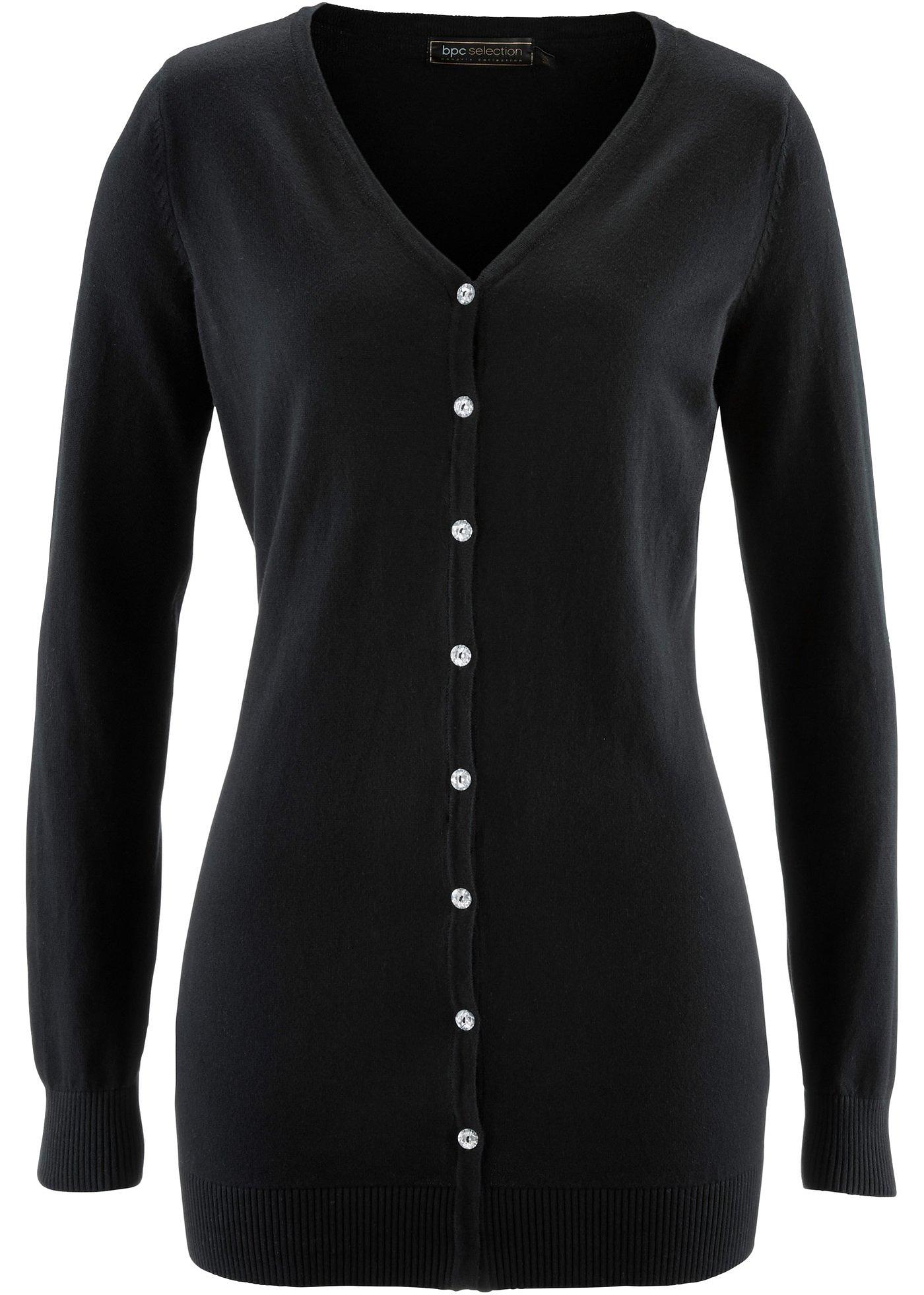 Gilet long en maille