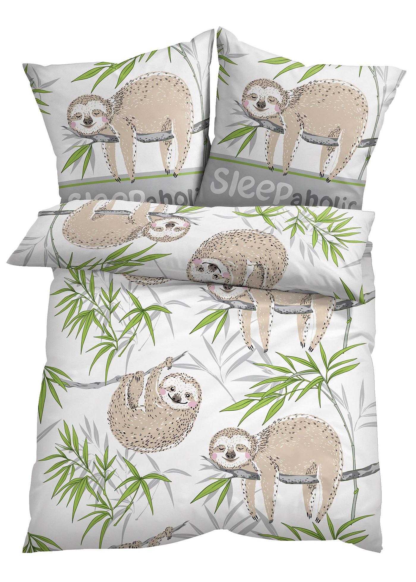 Parure de lit Paresseux