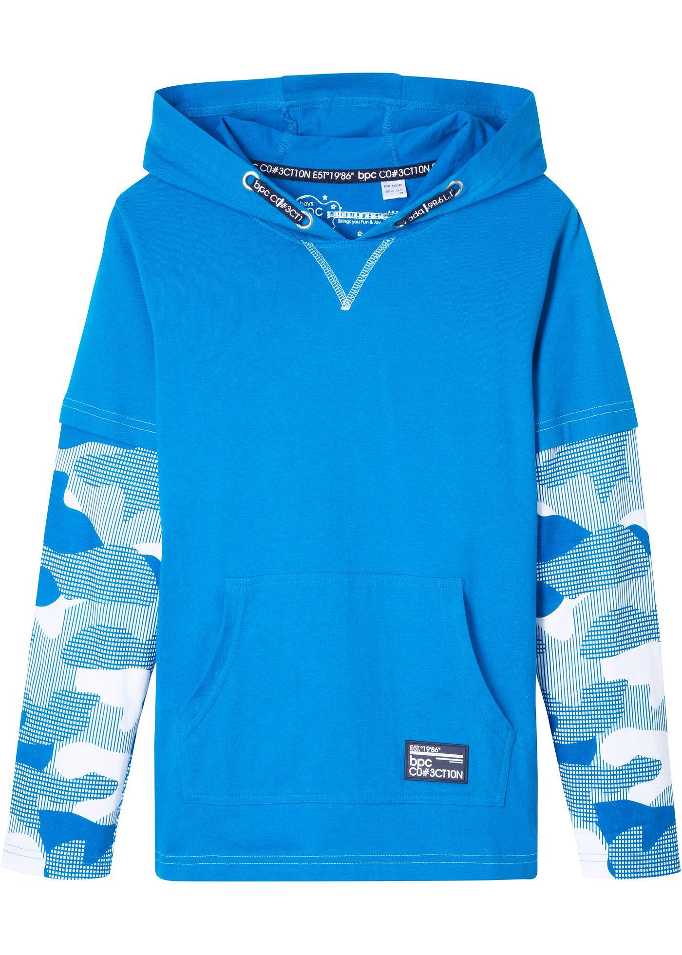 T-shirt double épaisseur style camouflage