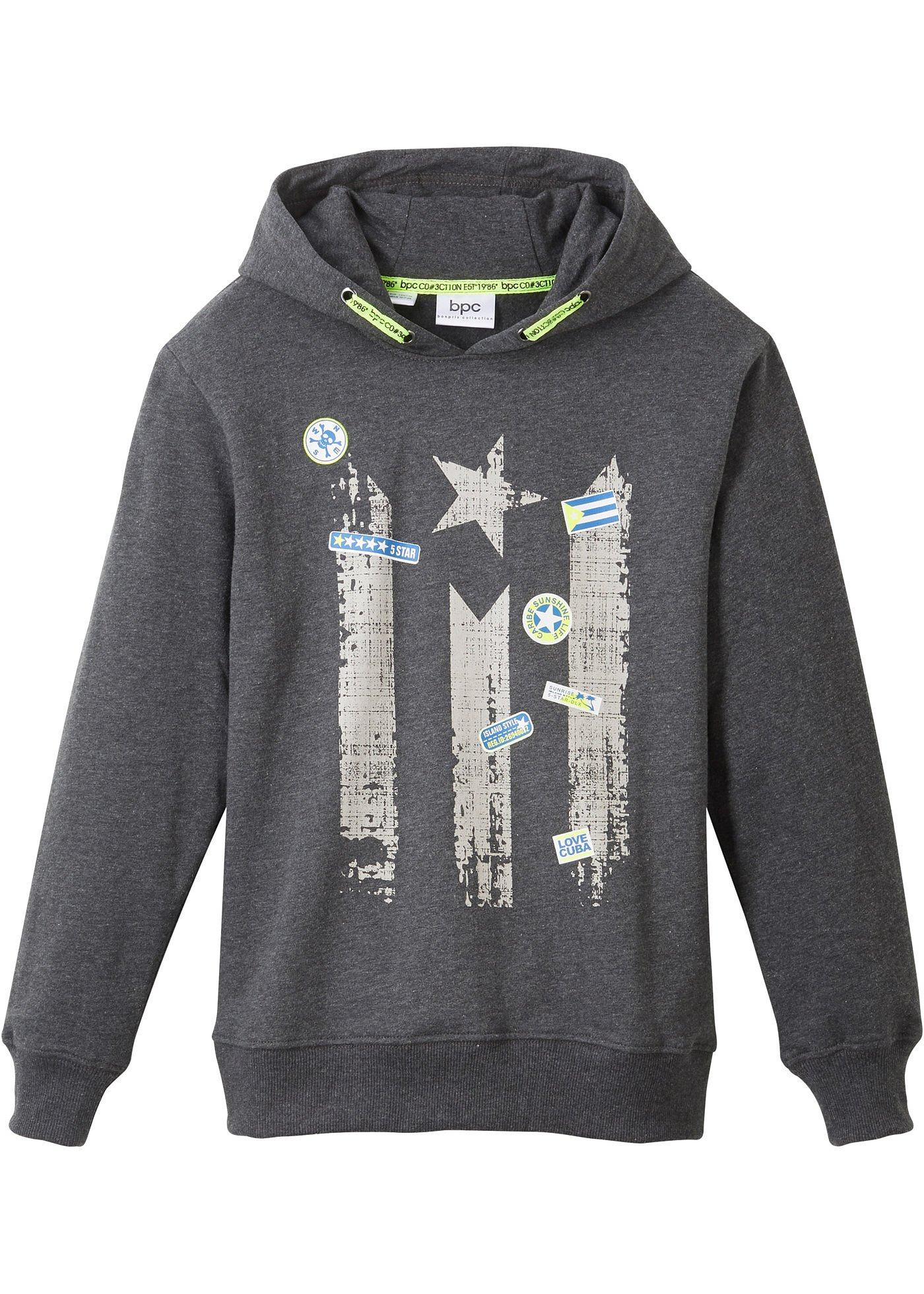 Sweat-shirt à capuche garçon