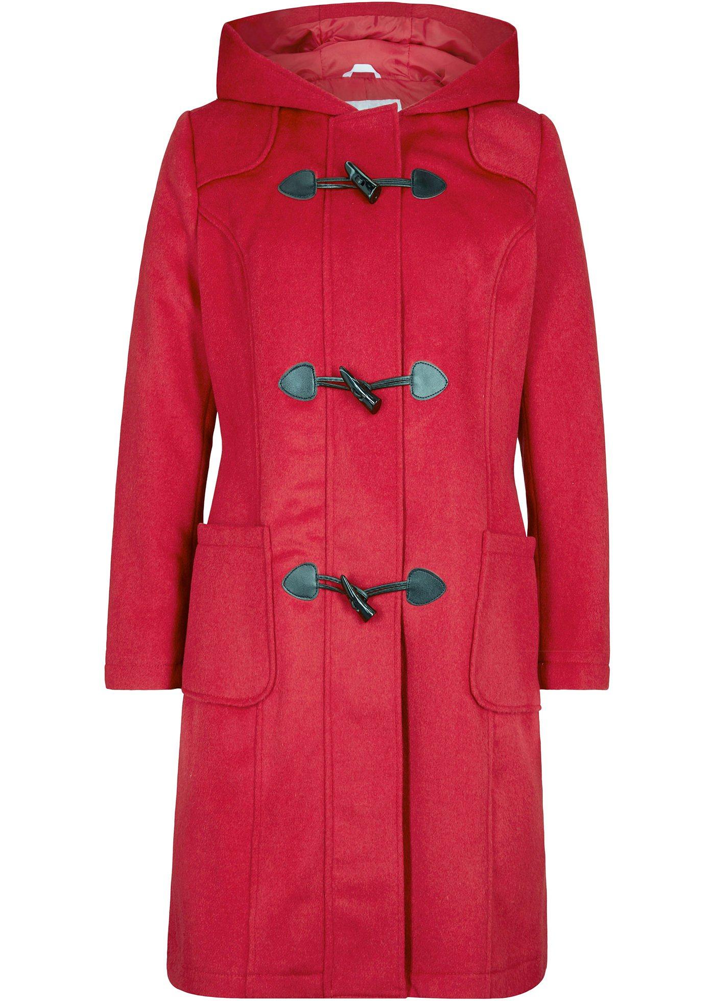 Manteau duffle-coat en laine