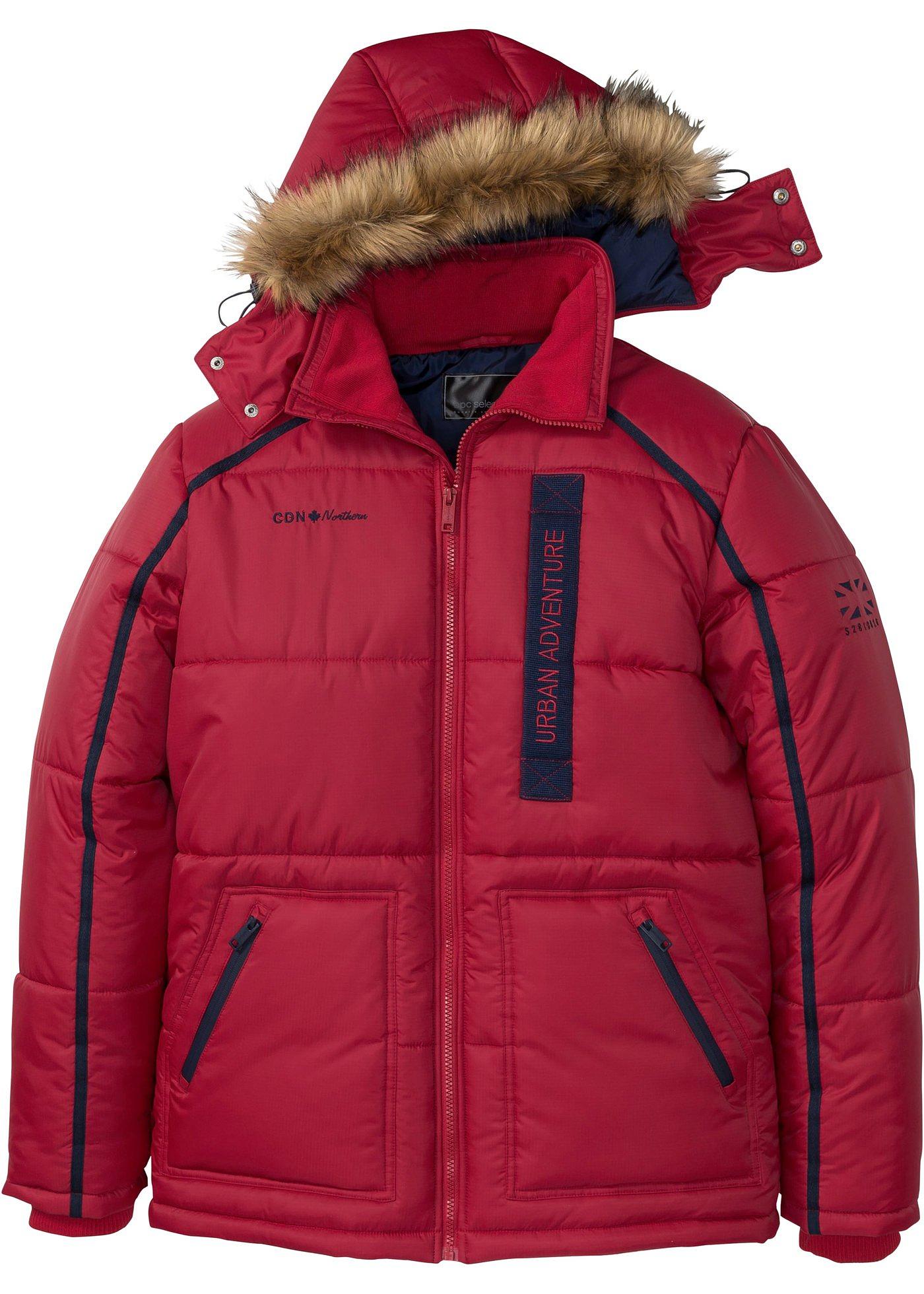 Veste matelassée à capuche