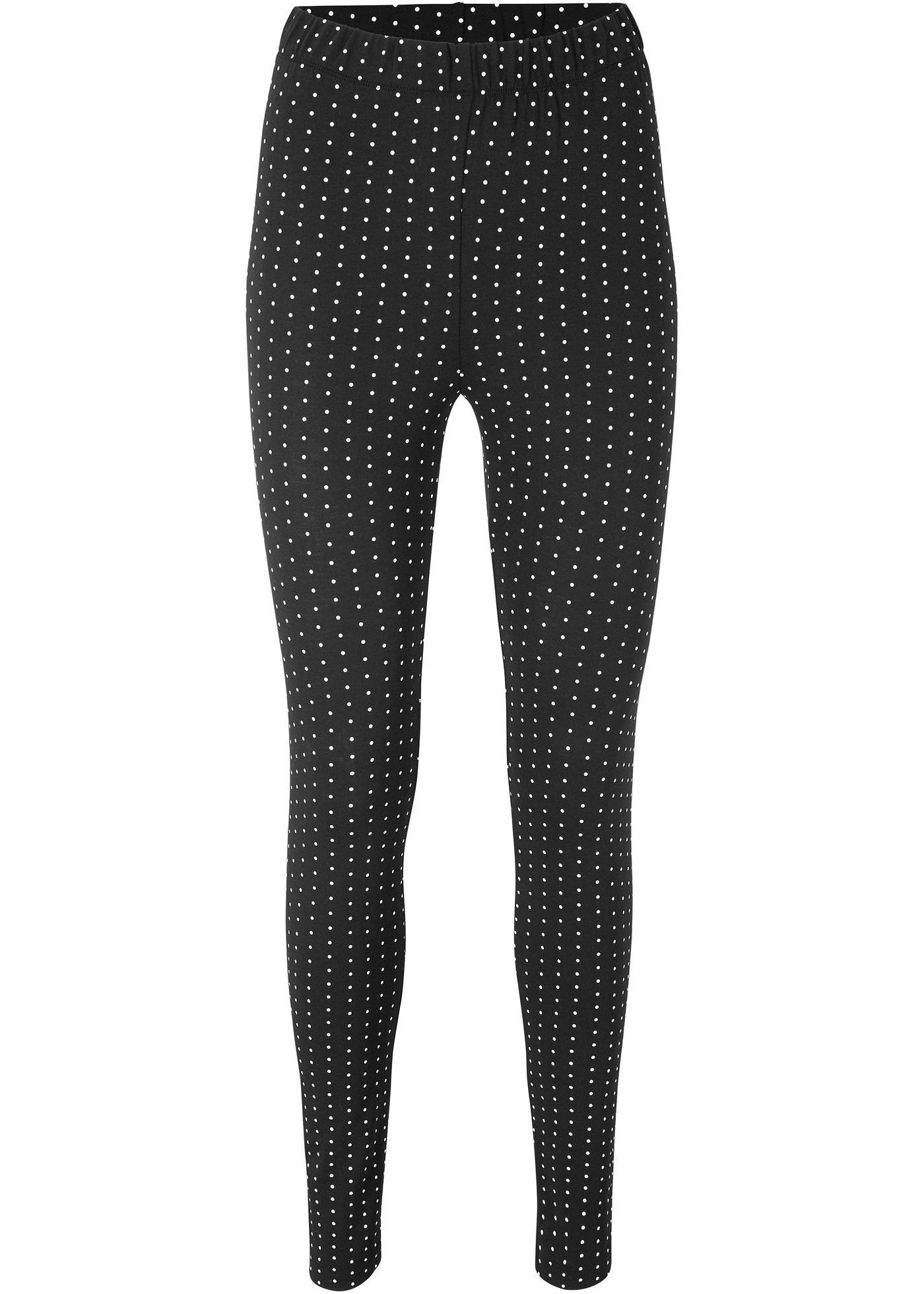 Legging à empiècement taille confortable