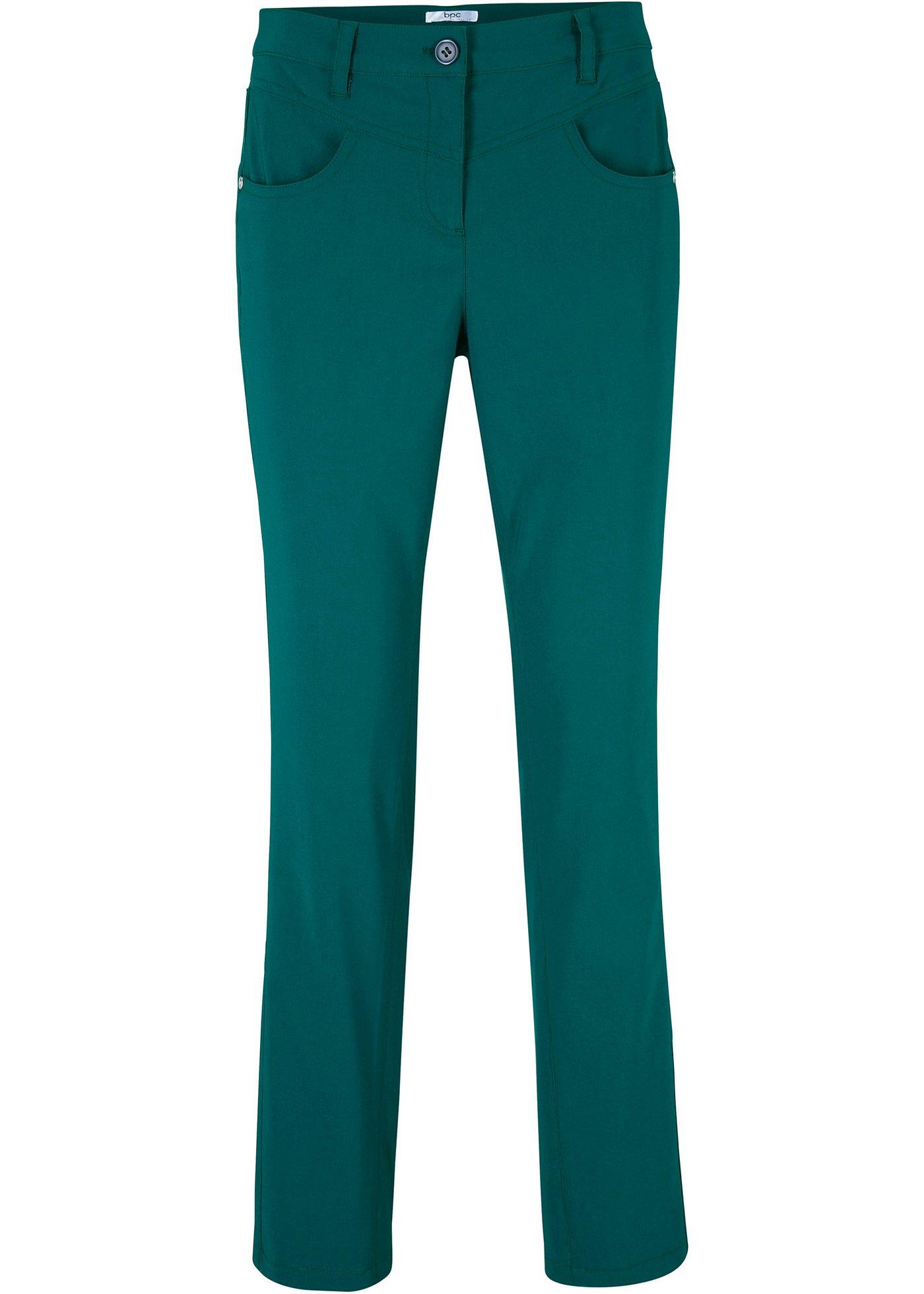 Pantalon extensible en bengaline, Straight