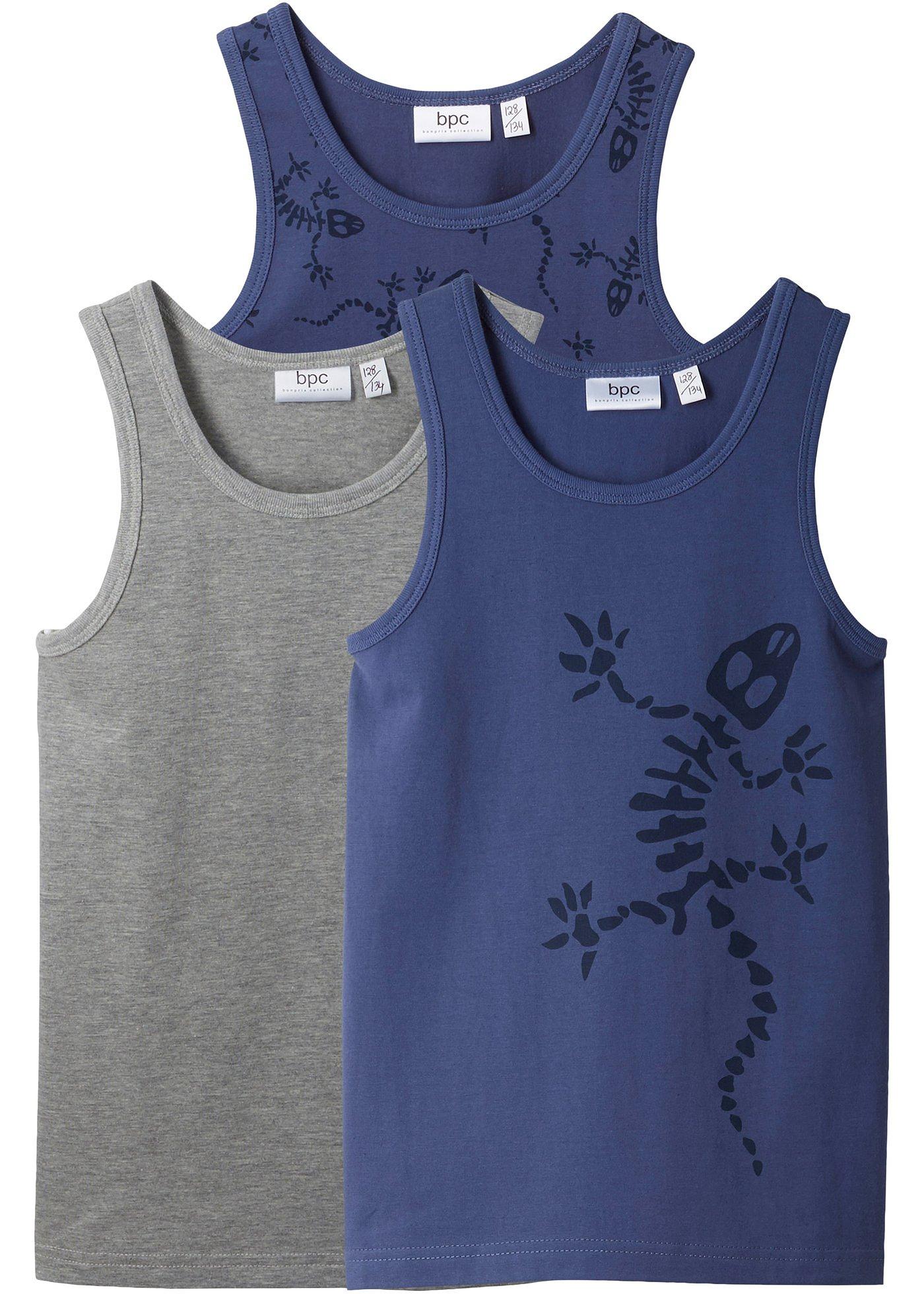 Lot de 3 tricots de peau garçon