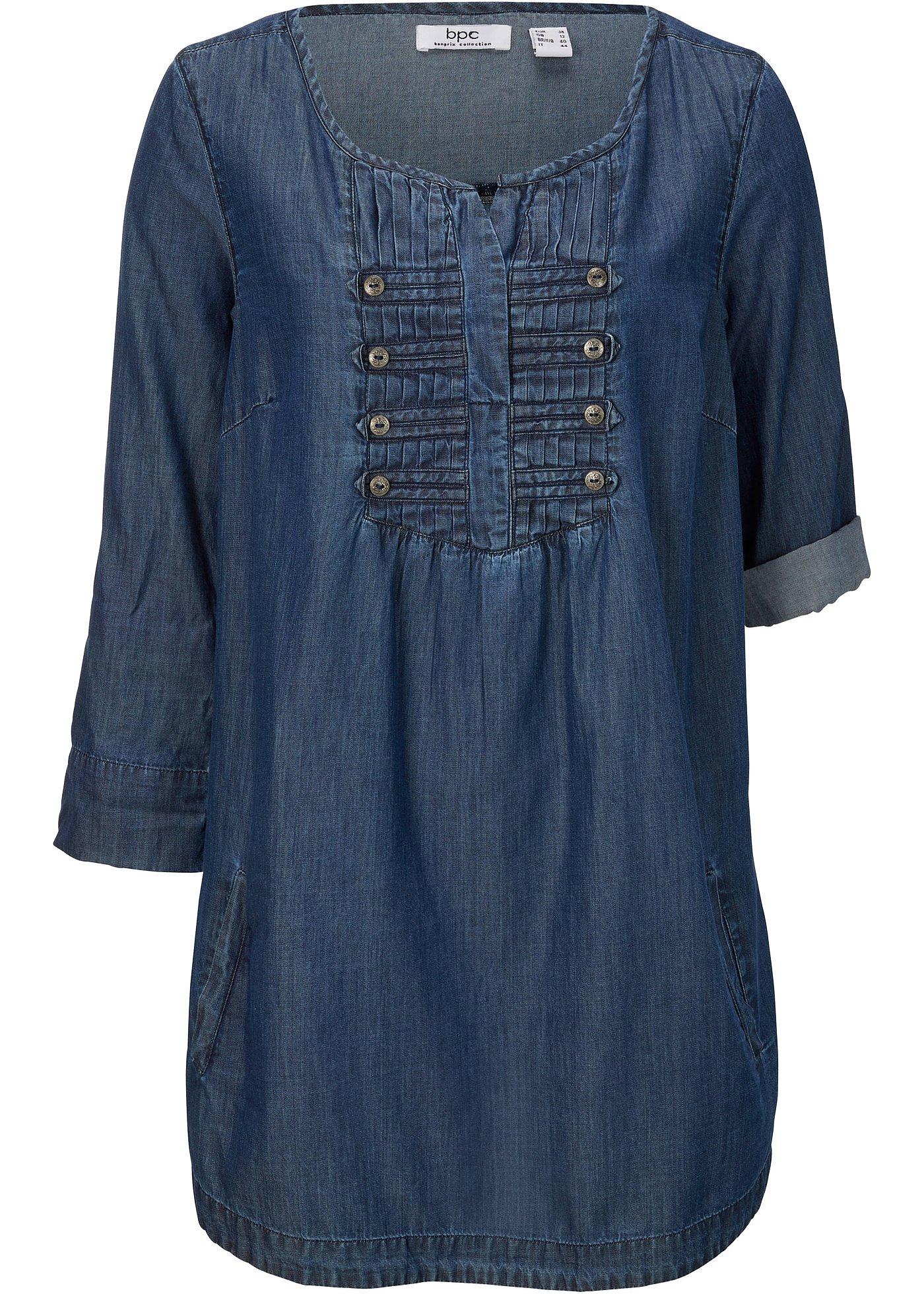 Image de Blouse longue manches 3/4