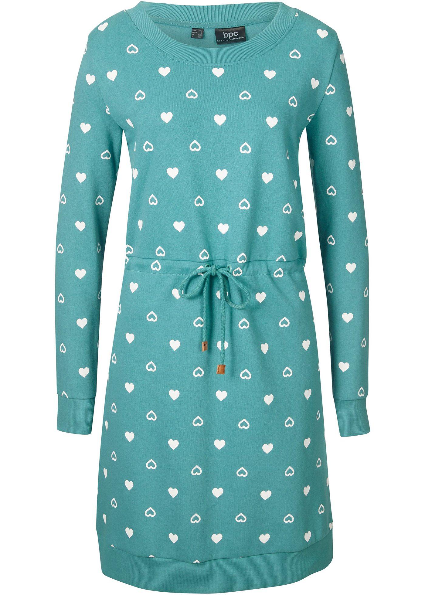 Robe sweat, cintrée