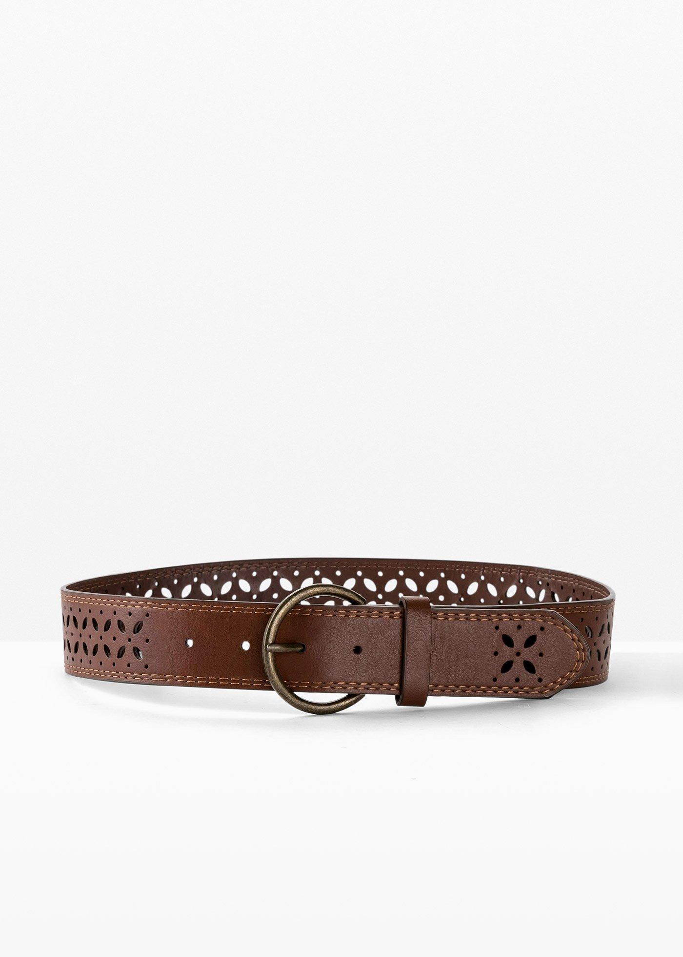 Ceinture avec motif ajouré