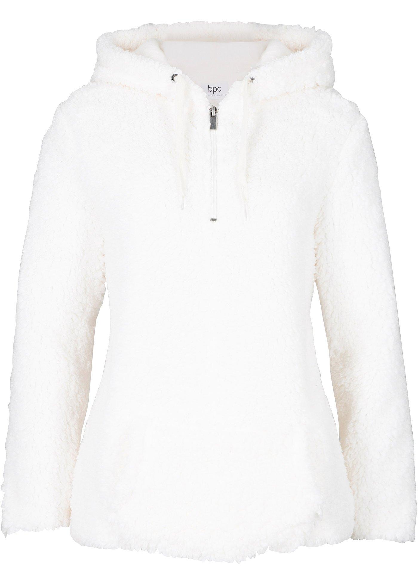 Pull en polaire peluche