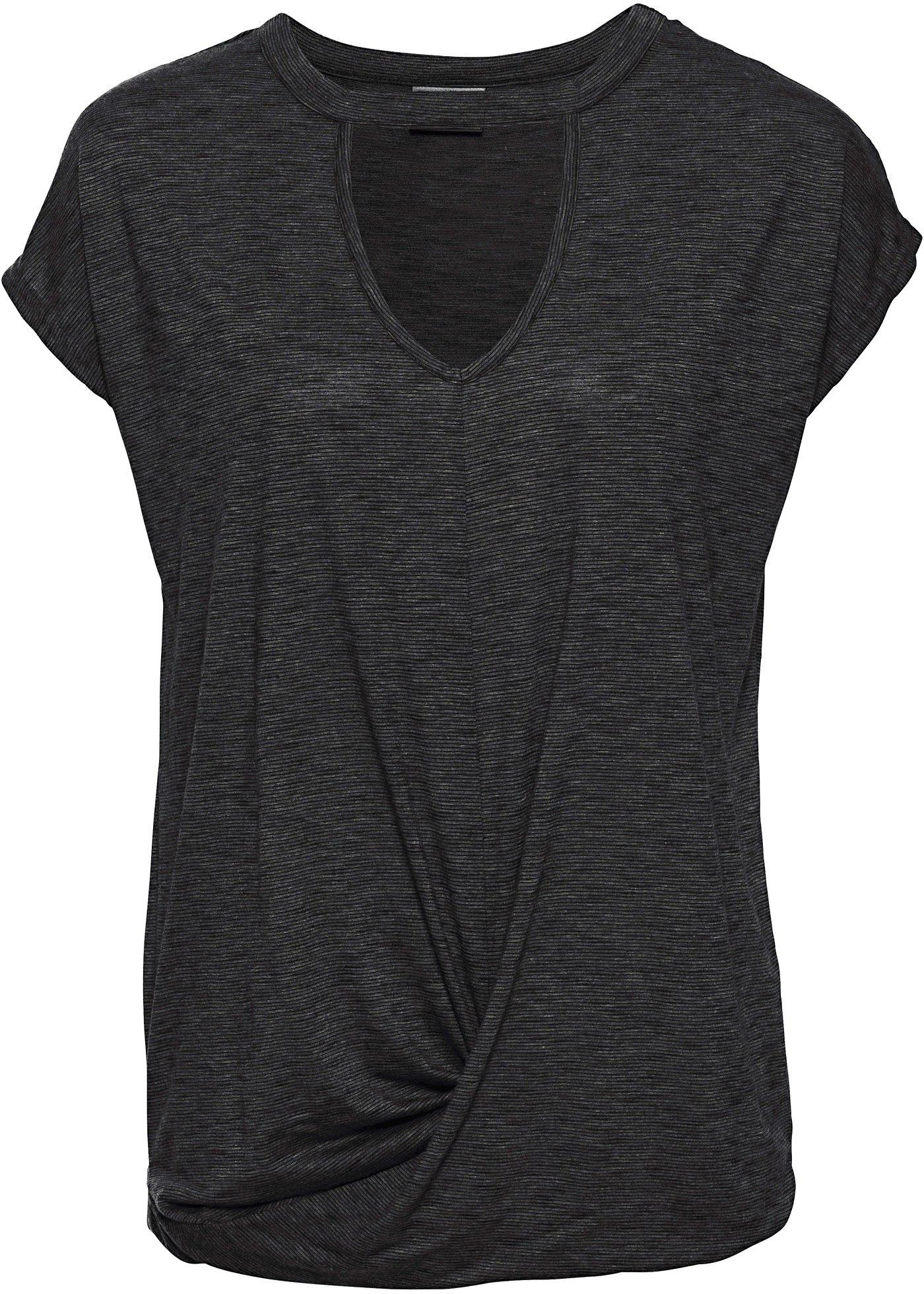 T-shirt avec découpe