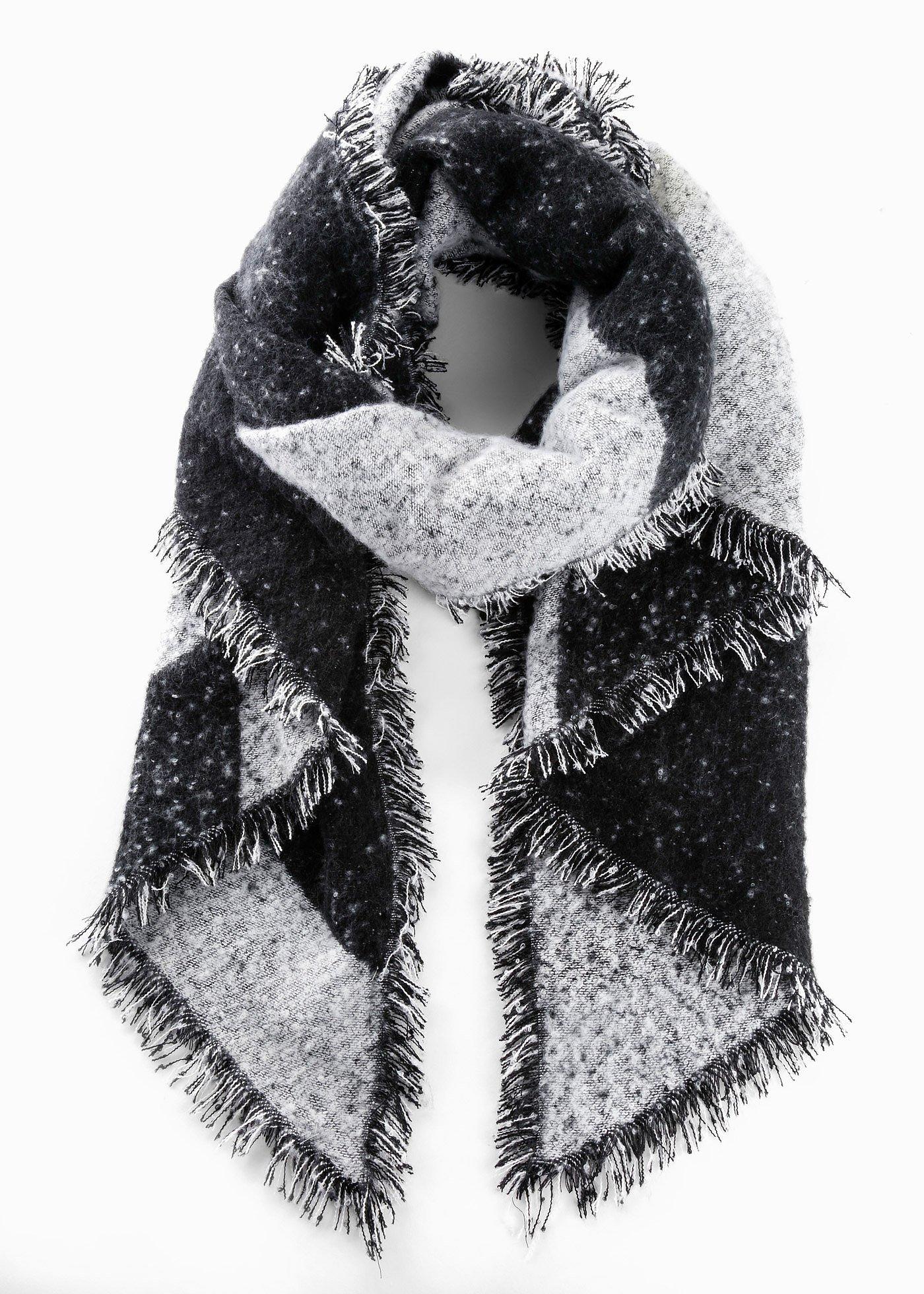 Écharpe XXL soft touch