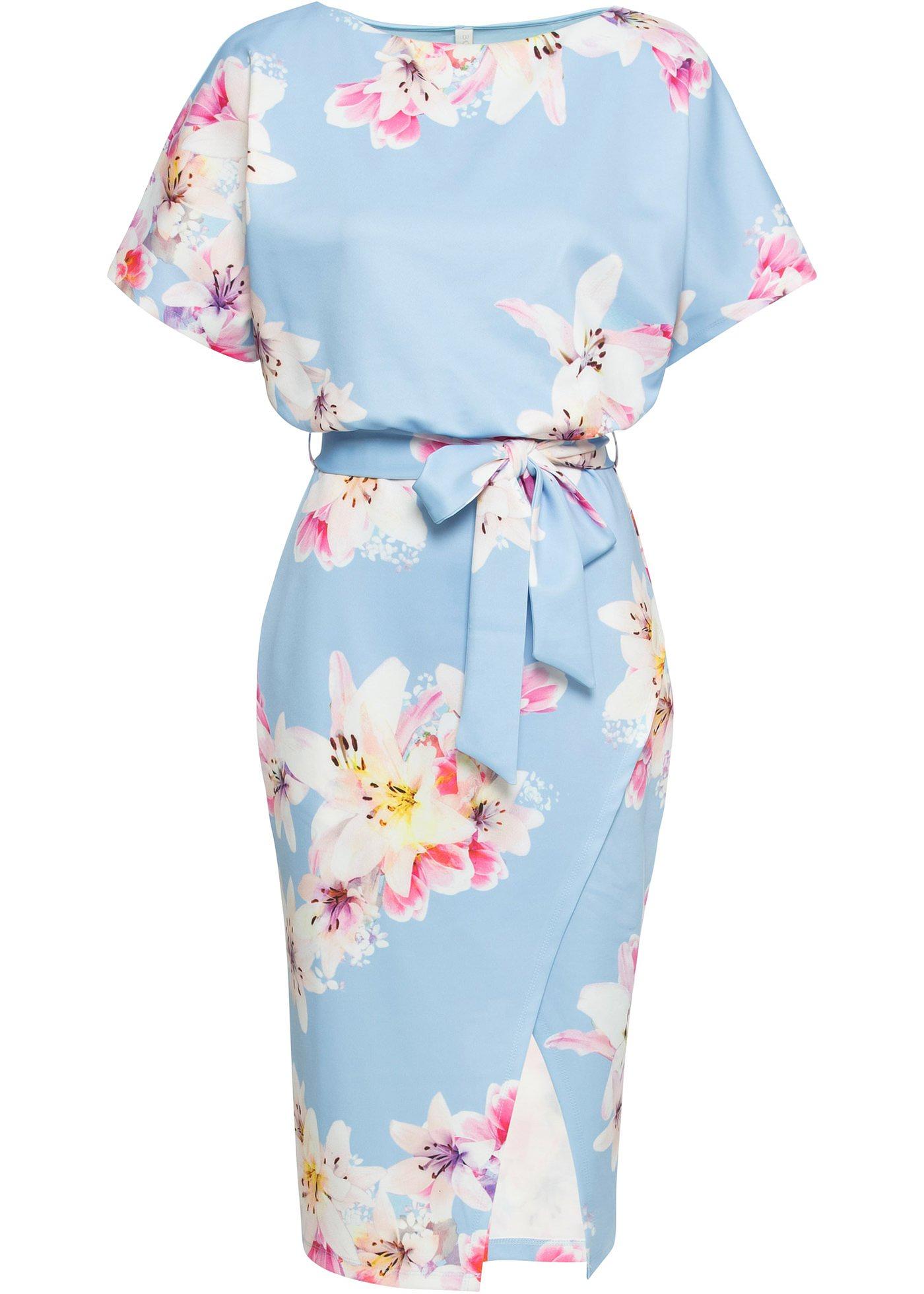 Robe avec effet portefeuille