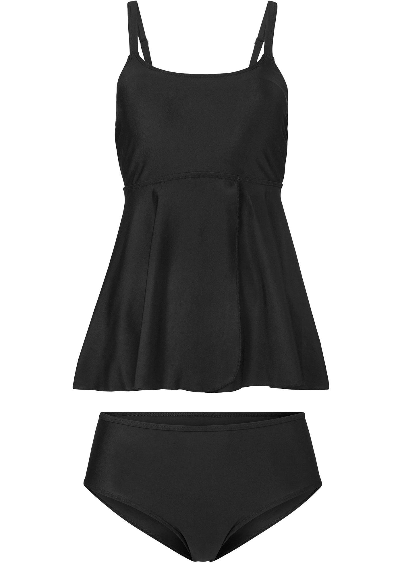 Tankini long (Ens. 2 pces.)